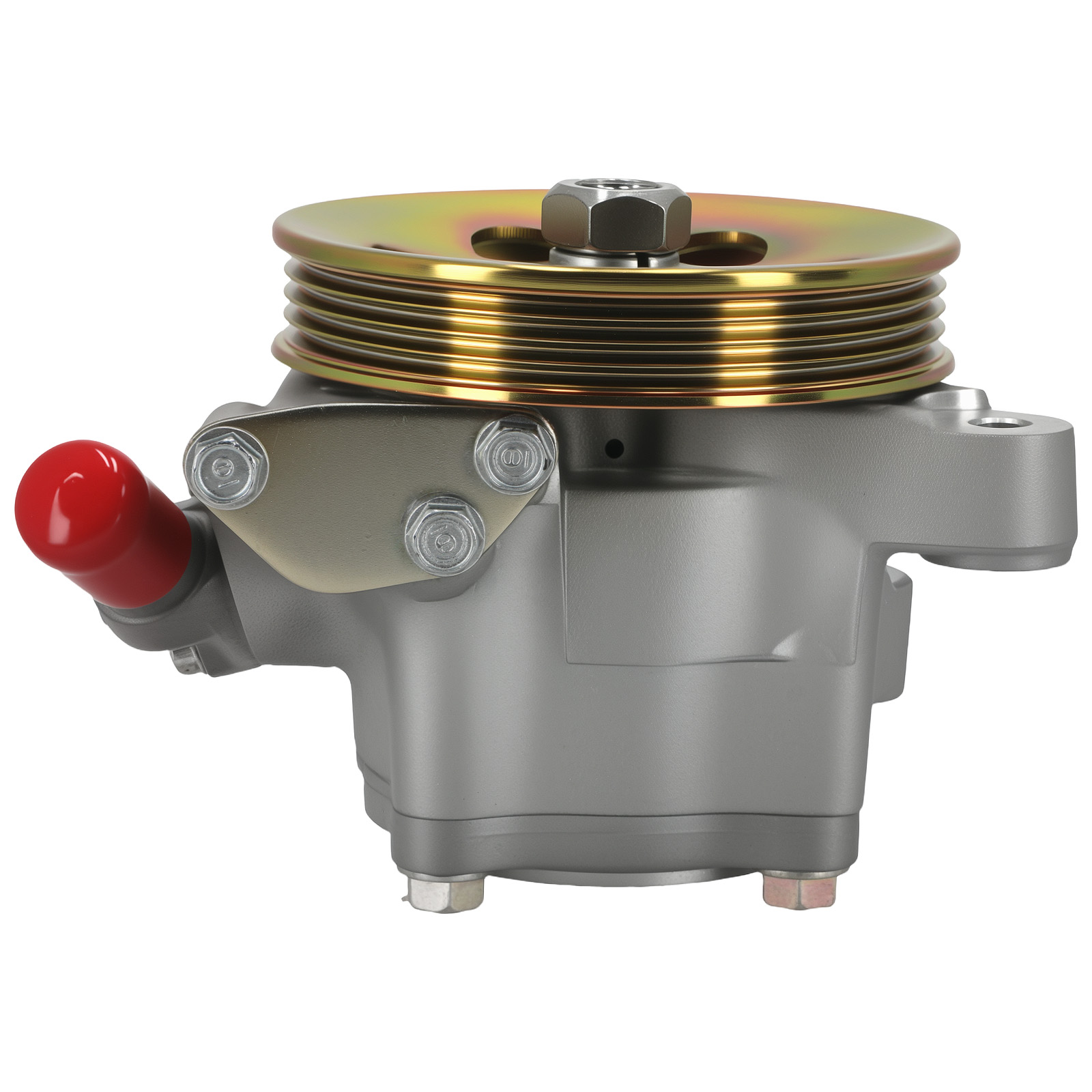 Power Steering Pump w/ Pulley For Acura CL Honda Accord Odyssey L4 2.3L Coupe