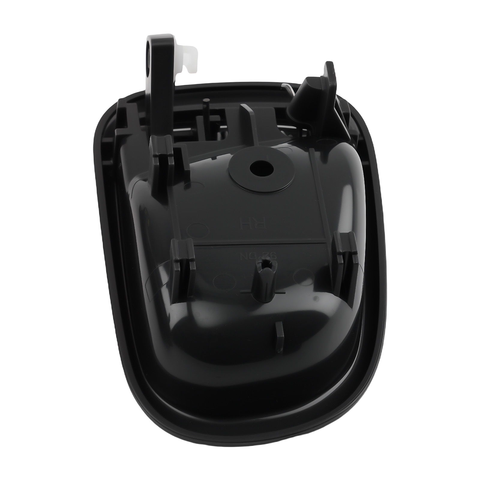 Front Rear Interior Door Handle for Geo Prizm 1993-1997 Black Plastic 4x
