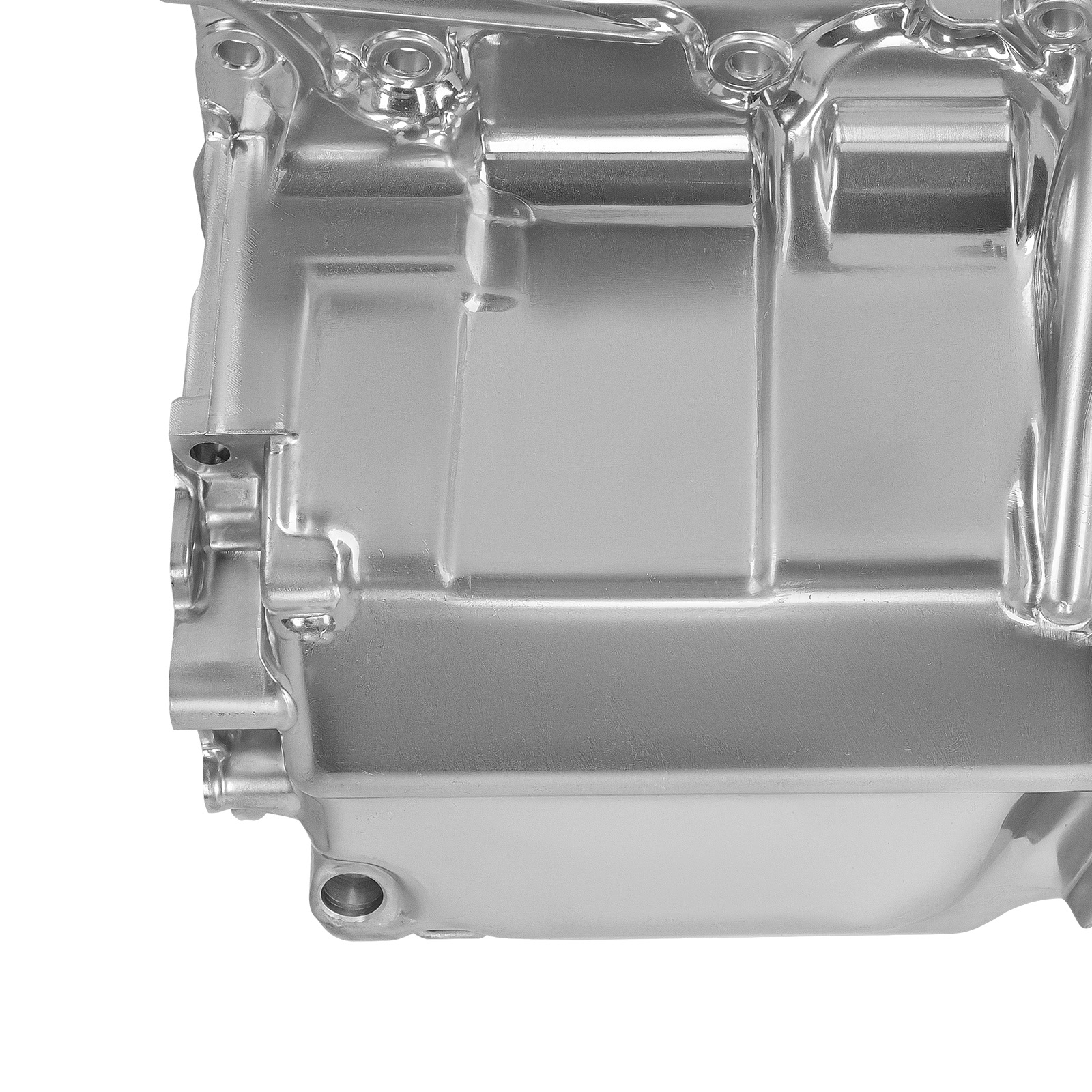 1x Aluminum Engine Oil Pan for Mini Cooper Clubman Countryman 2.0L l4 2016-2019