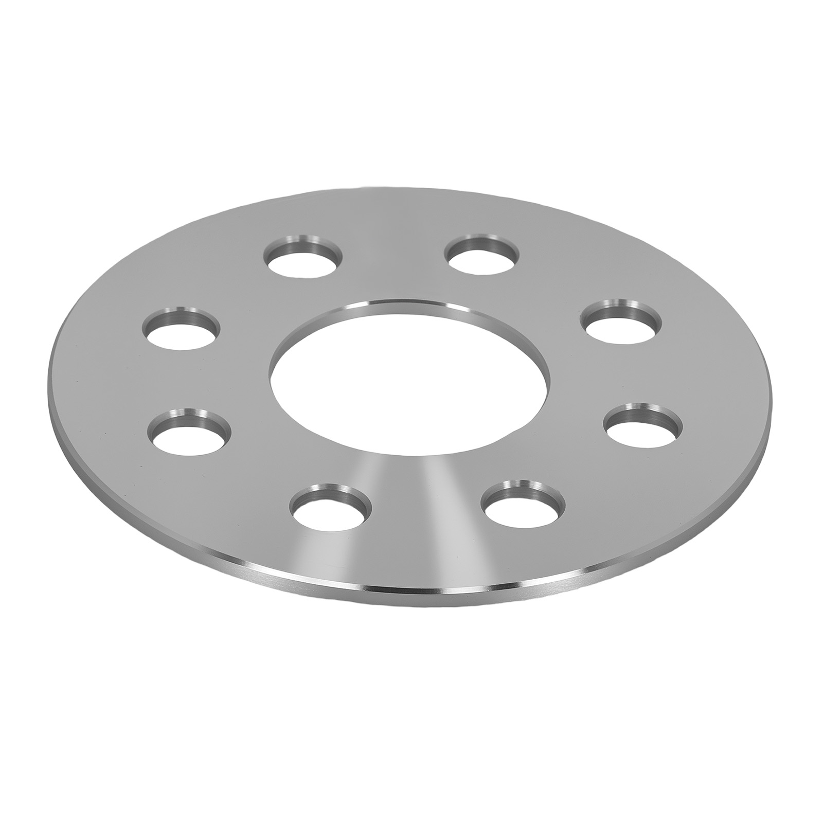 Espaciadores 5mm 4x100 for Volkswagen 57.1mm CB Aluminio M12x1.5 + Pernos