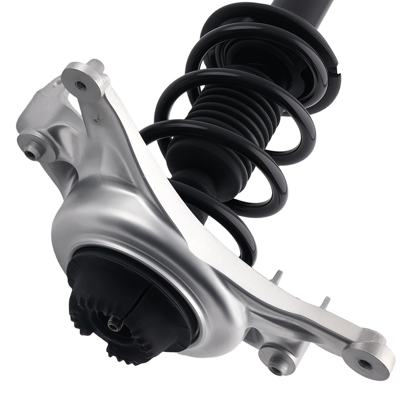 Front Quick Complete Strut Assemblies Pair For 2009-2016 Audi A4 Quattro NEW