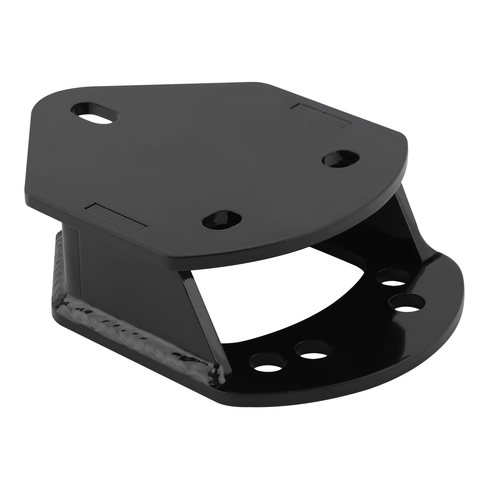 CNC Steel Spare Tire Carrier Spacer Kit For Jeep Wrangler JK TJ YJ 1987-2018 New