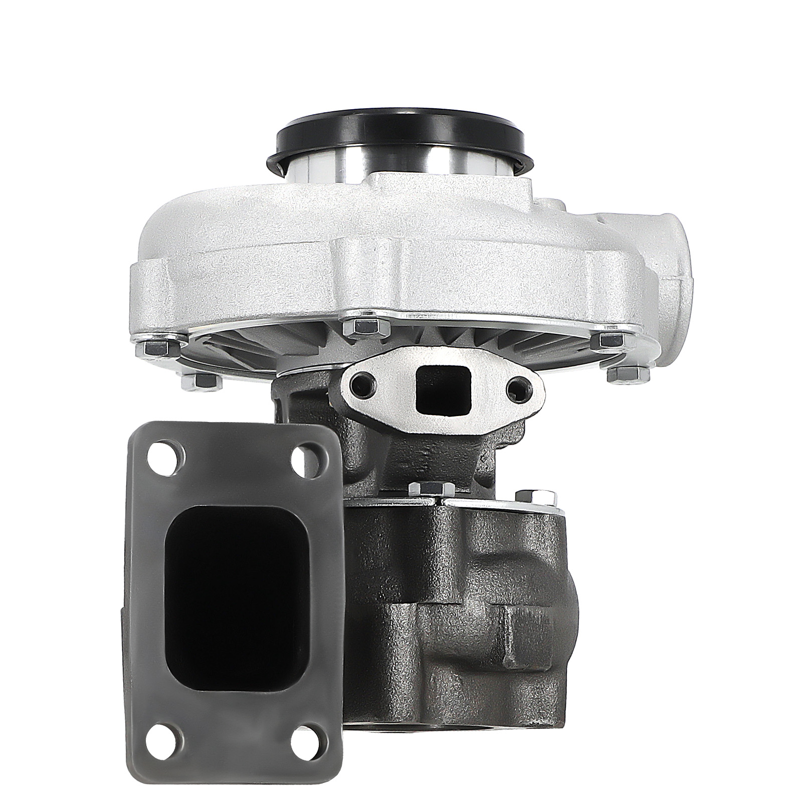 T3 T4 Universal Turbolader Kit +Wastegate +Intercooler +Oil Line For 1.5L-3.0L