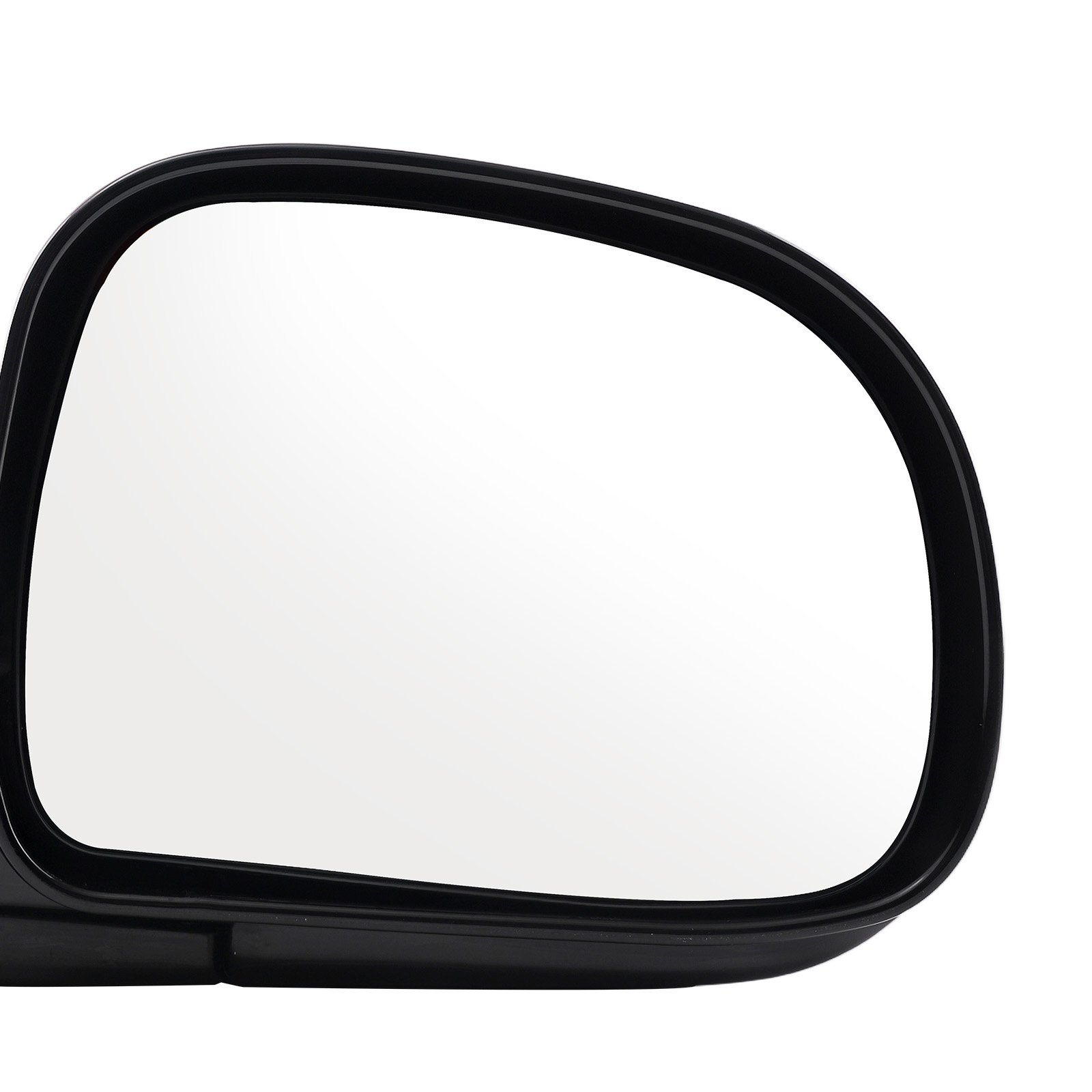 Manual Folding Side View Mirror for Chevy S10 1994-1998 GM1320126 Black