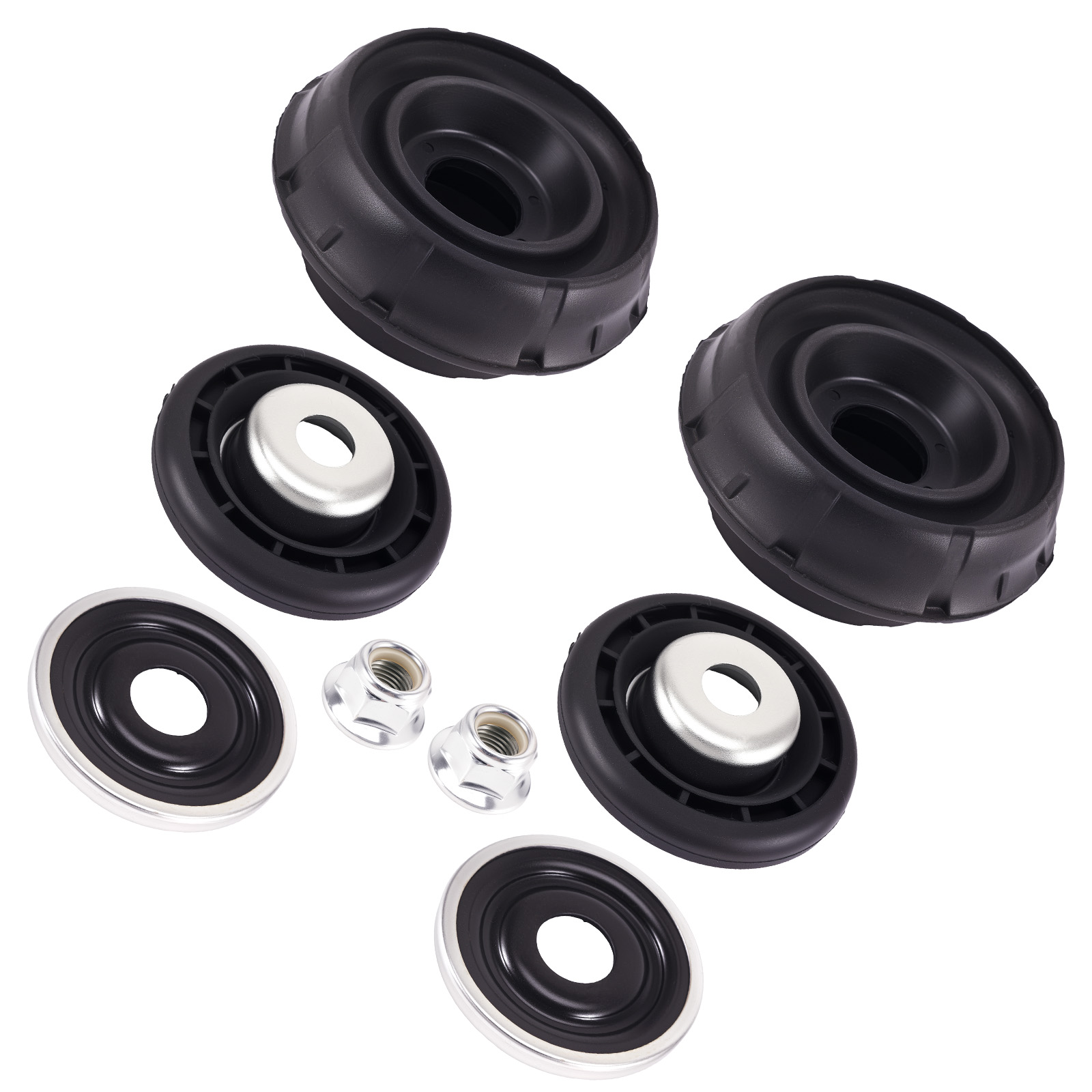 2x Domlager Stützlager for Dacia Sandero Logan Duster 2004-2025 7701479059