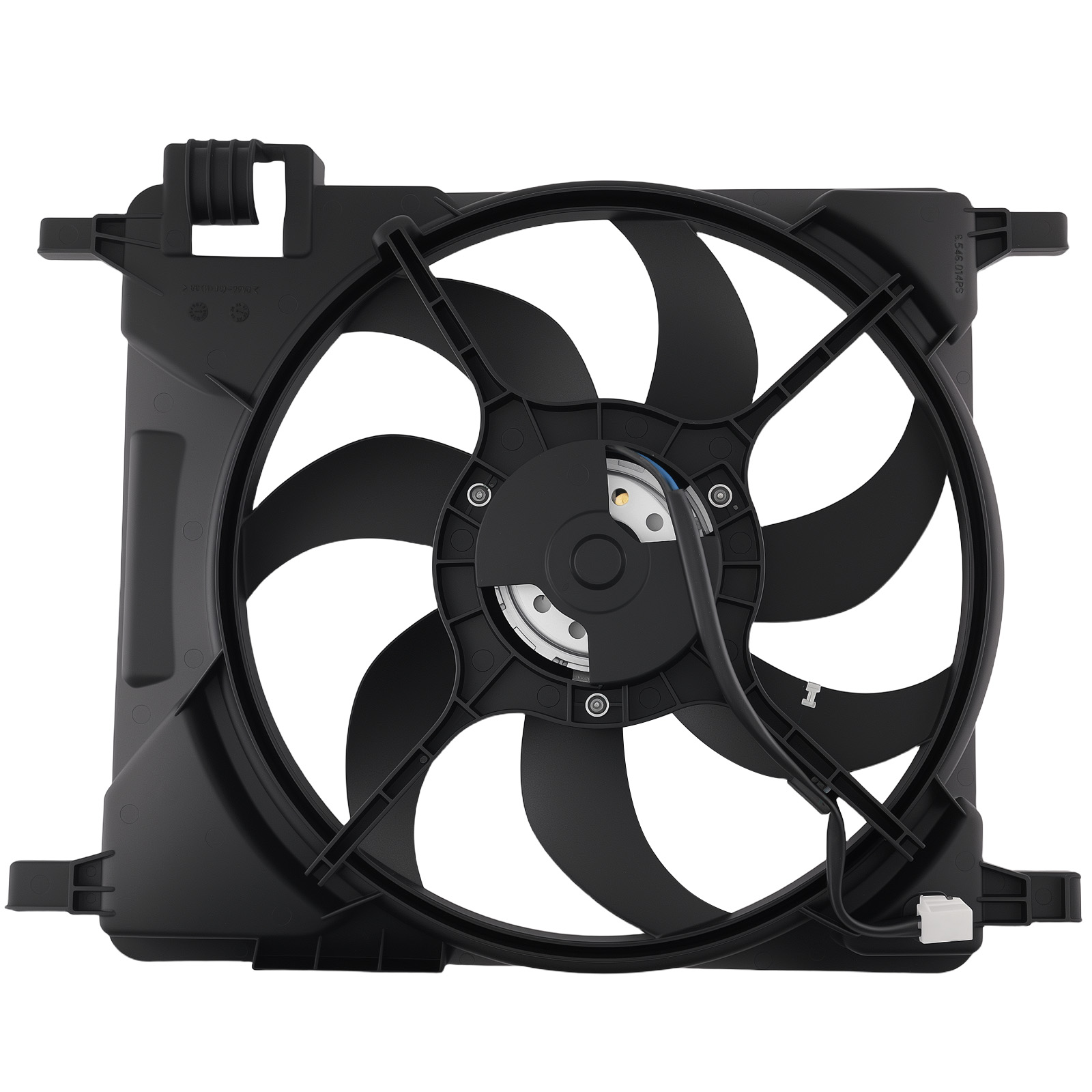 Conjunto Ventilador 240W 7 Aspas for Chevrolet Spark 2011-2015 95942351