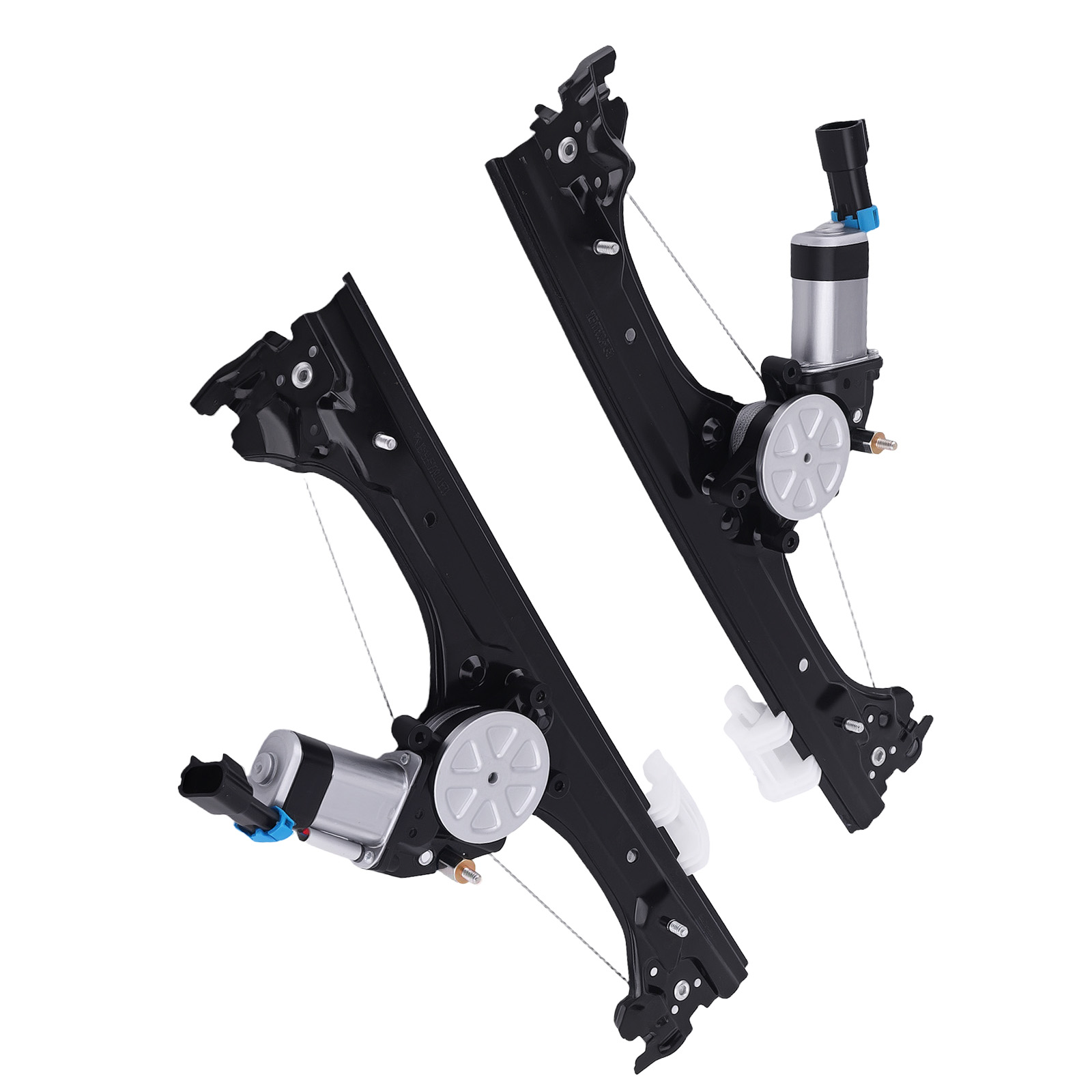 2x Front Door Window Regulators Motors for Fiat 500 2012-2019 Left Right 751648