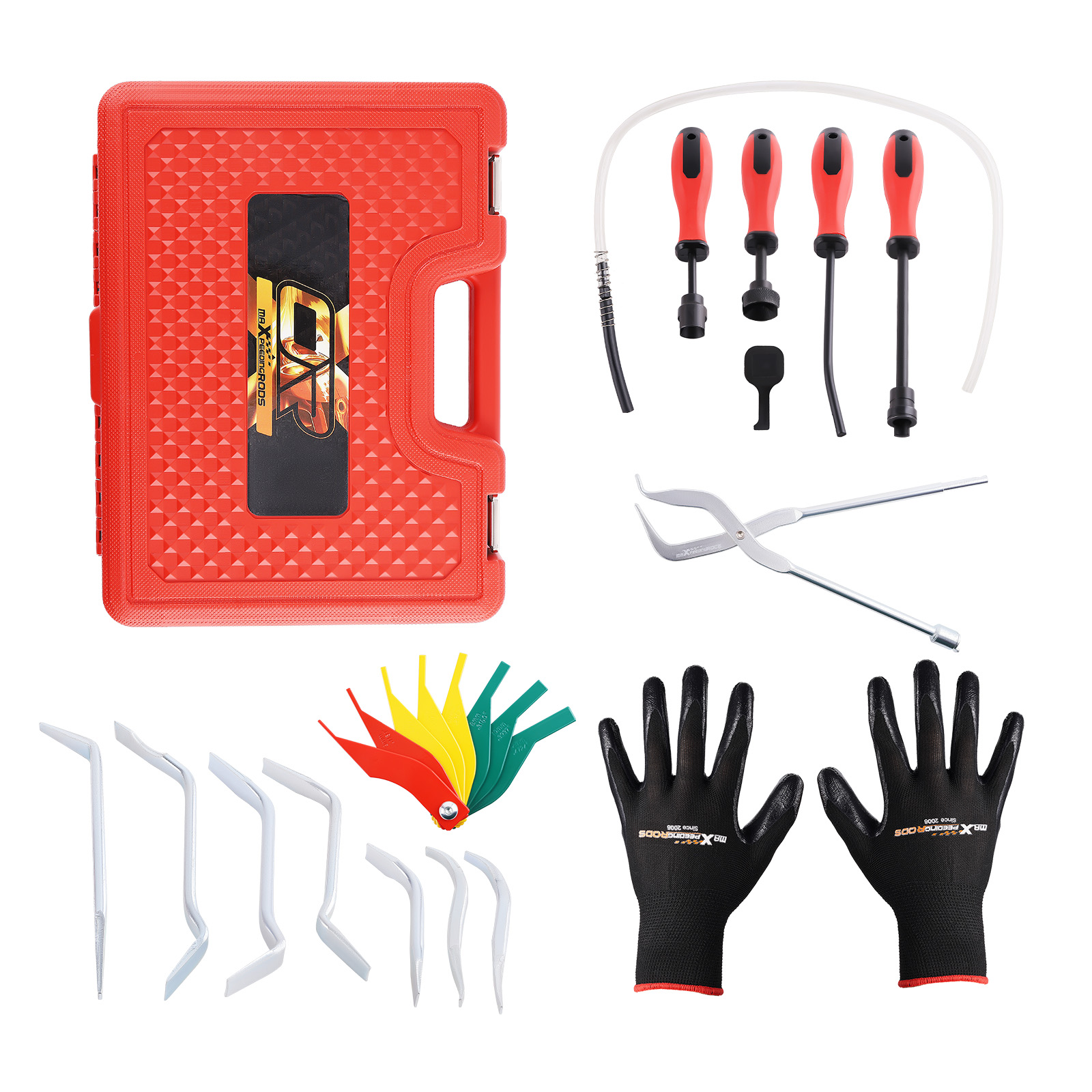 15-Piece  Brake Service Kit Professional Drum Brake Tools Set
