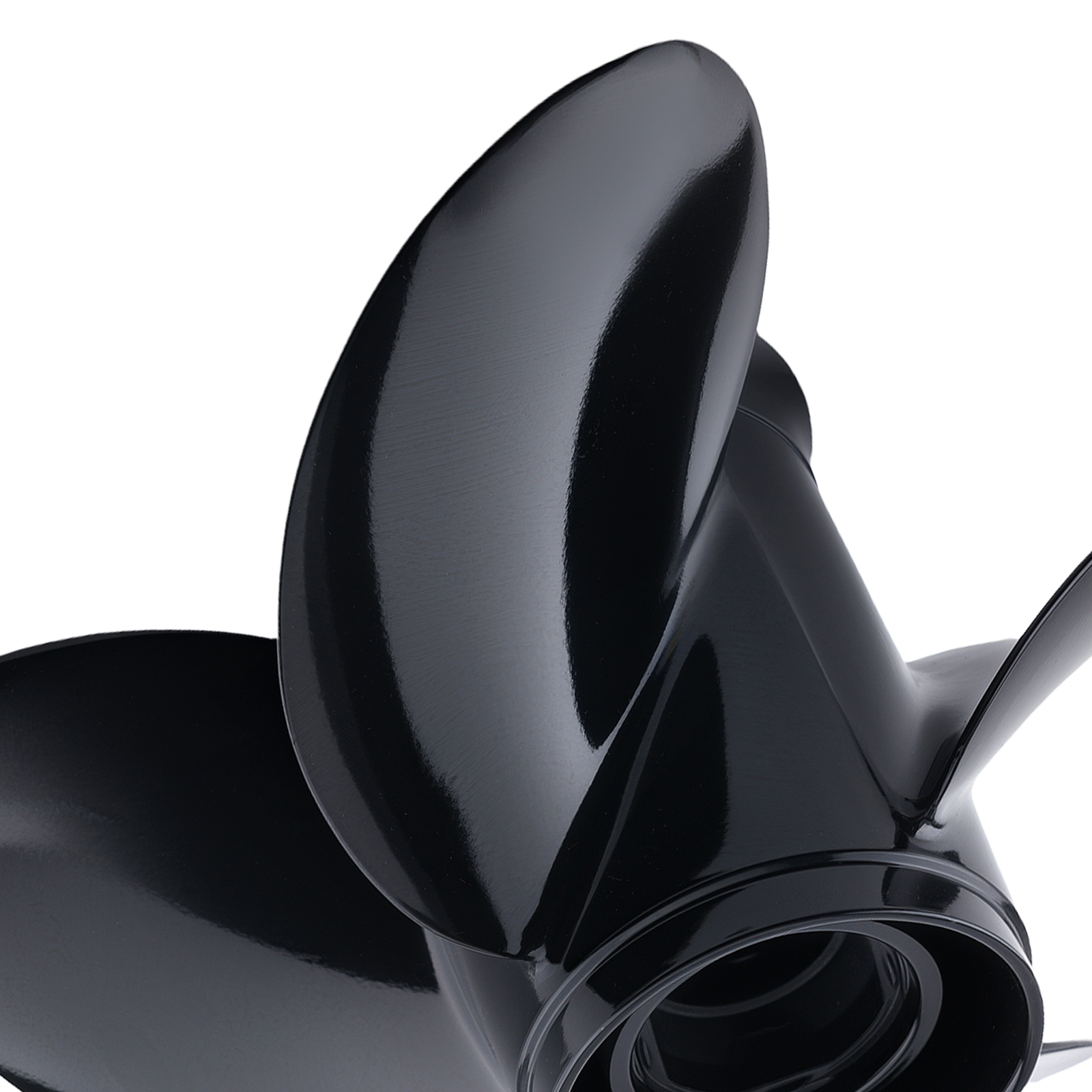 Aluminum 4 Blade Propeller for Mercury 40-140HP 13