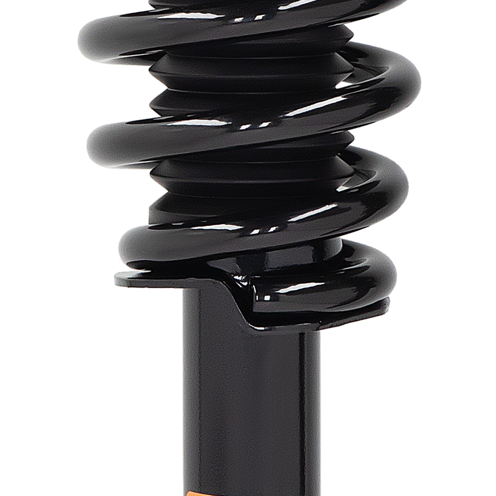 CSsunny Complete Strut Assembly With Coil Springs – Front Left & Right For 2004-2008 Acura TL, OE Spec, Gloss Black, 2-Piece Set