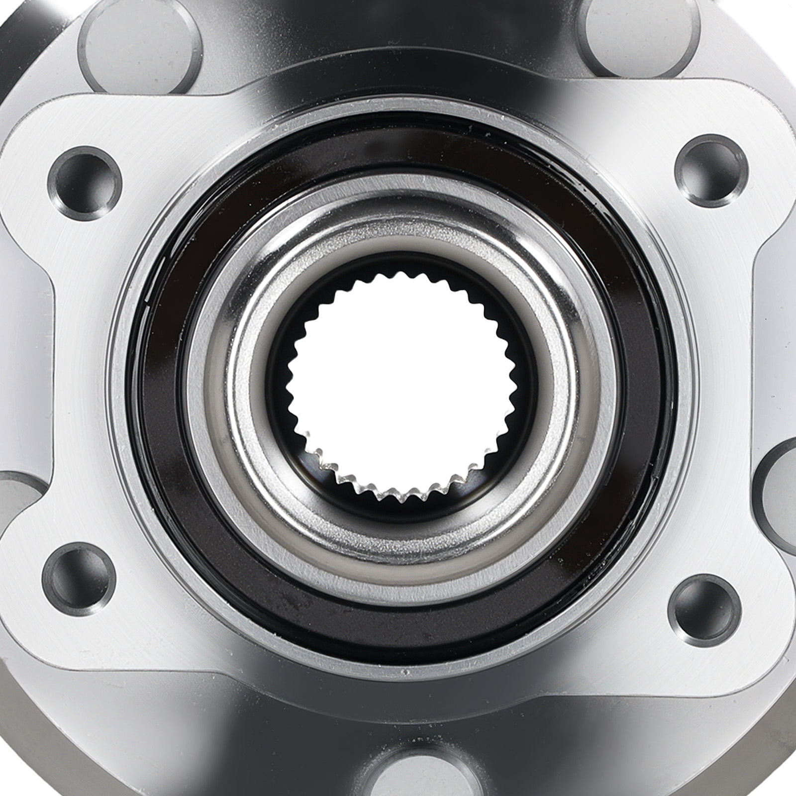 Front Left RH Wheel Hub Bearing Kit for Dodge Journey 09-20 513286 5 Lugs ABS