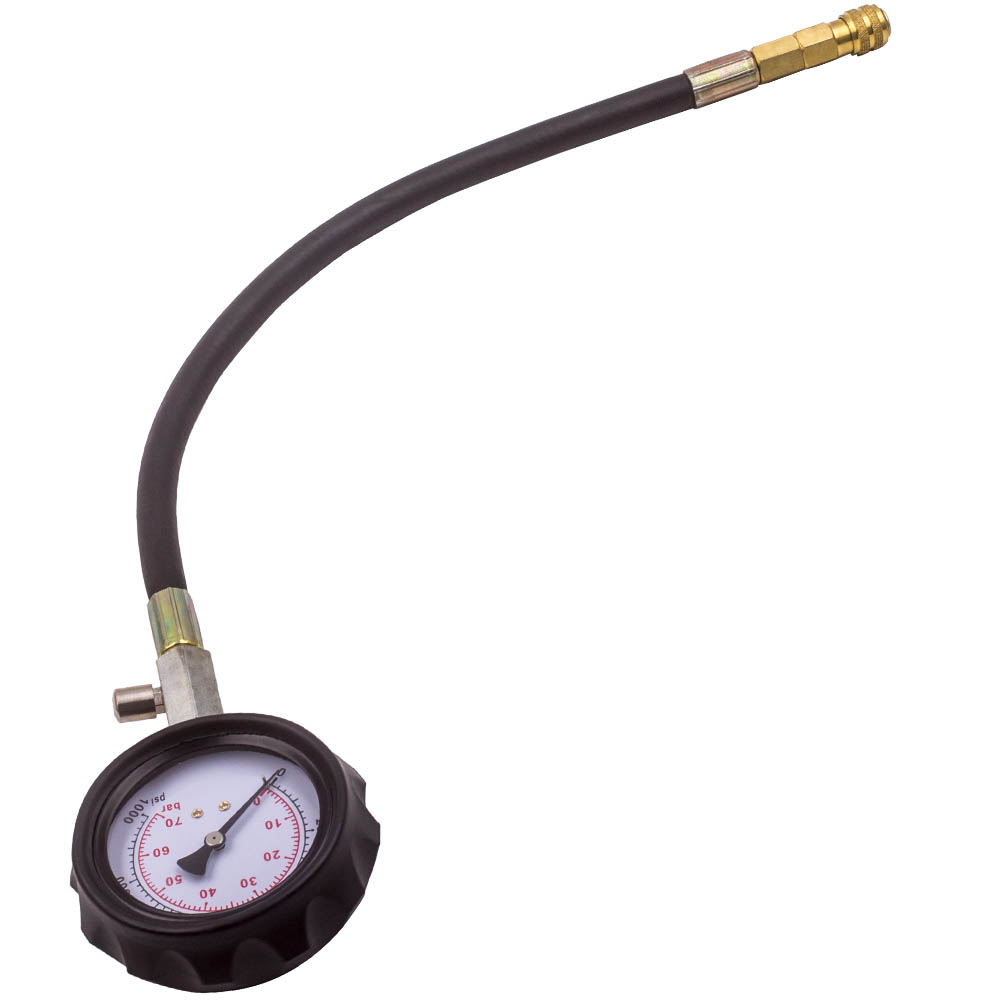 16X Diesel Engine Compression Gauge Tester Cylinder Pressure Test Set Kit