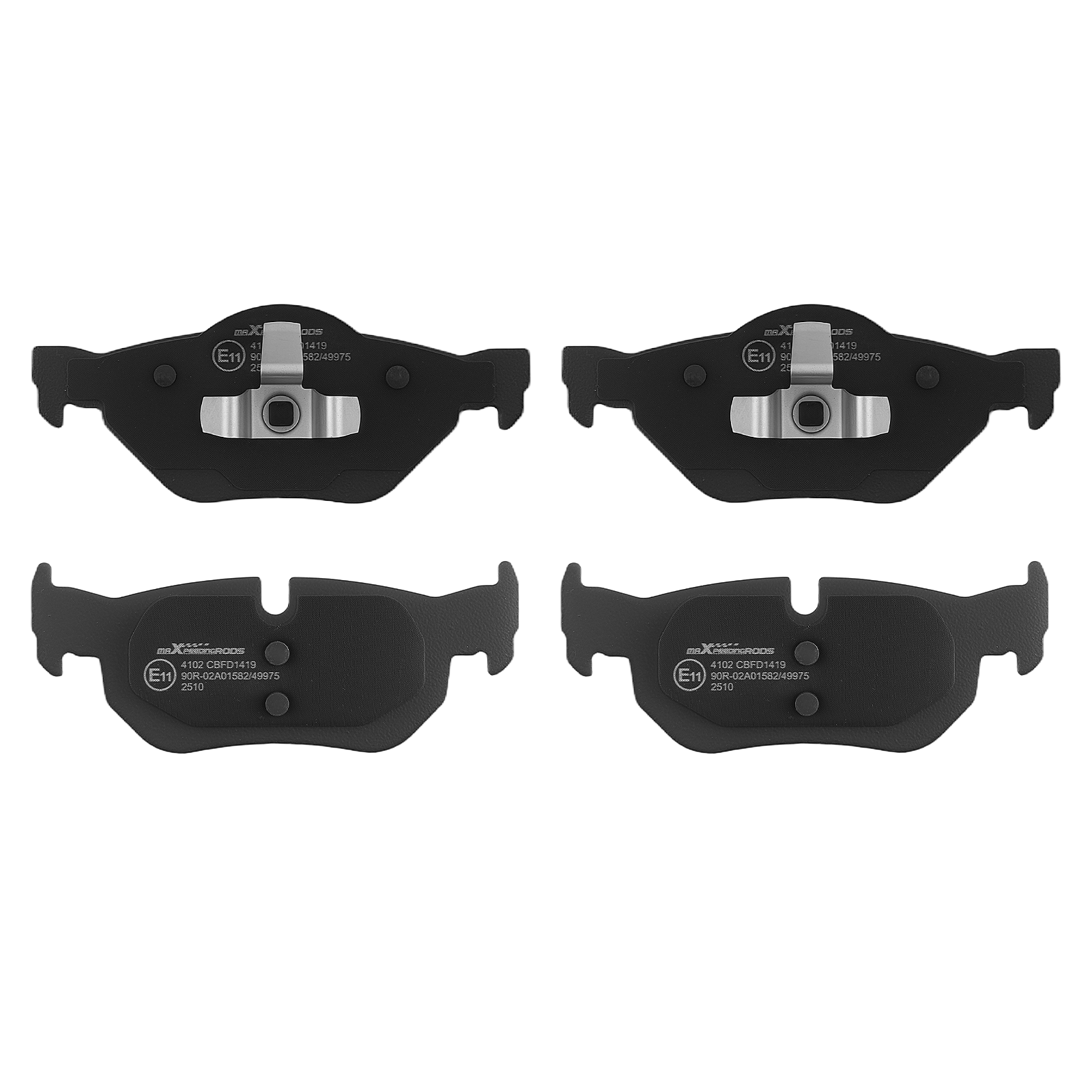 Schwimmende Bremsbeläge Hinten For BMW 1 E81 E82 E87 E88 3er E90 E91 E92 X1 E84