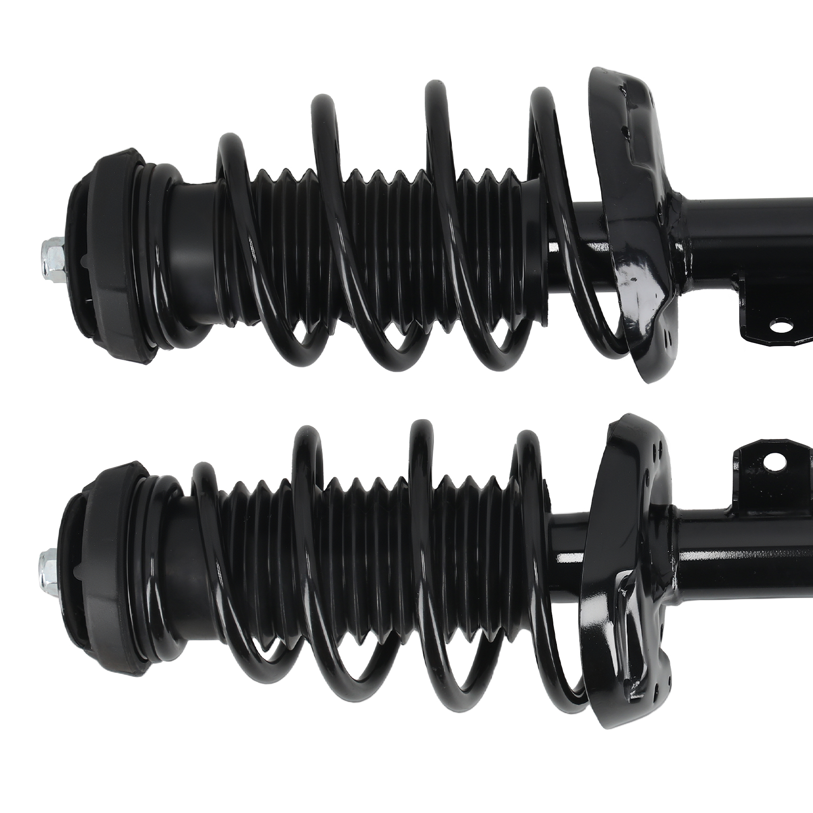 4x Front + Rear Struts w/Coil Spring For 2012-2020 Chevrolet Sonic 346342