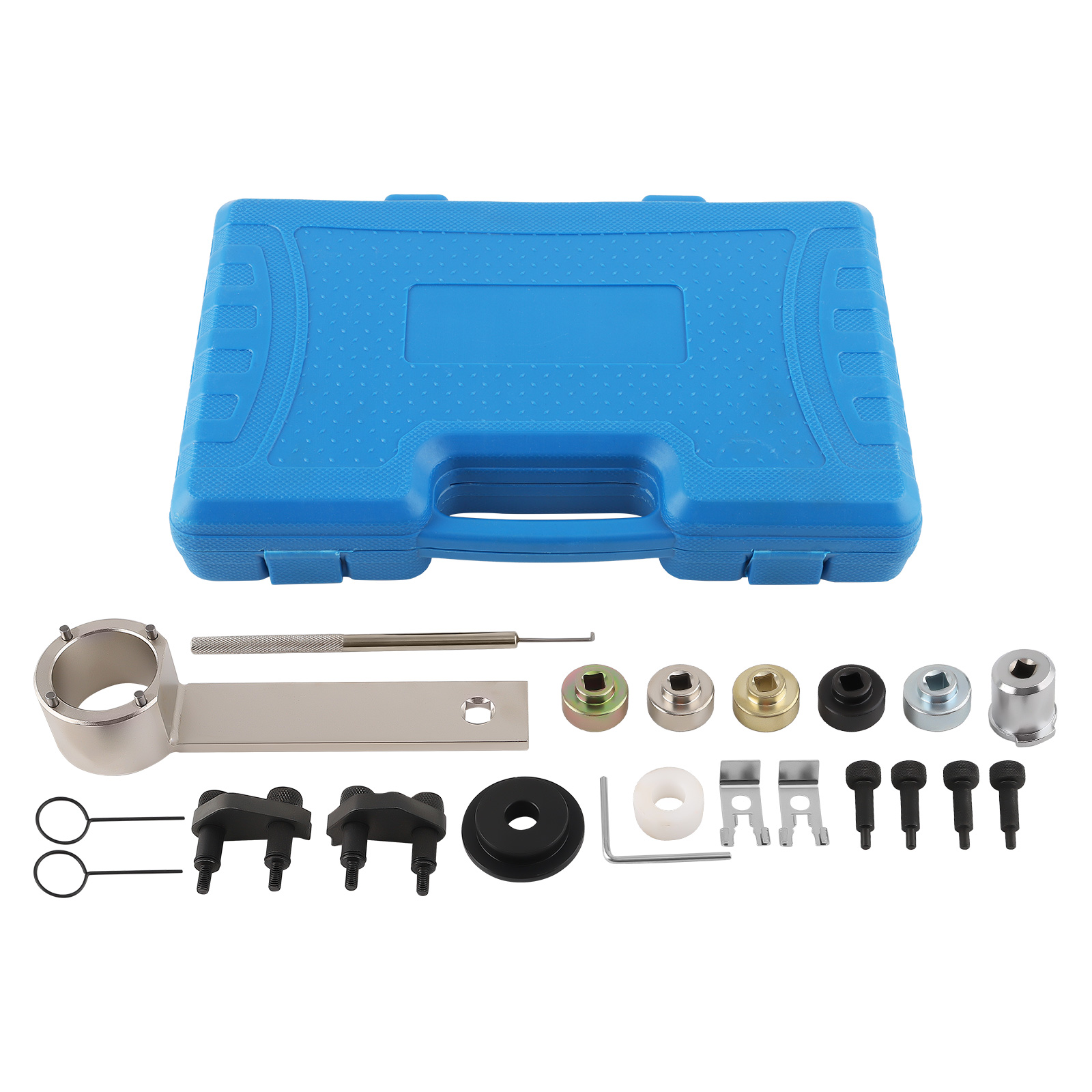 Engine Overhaul Rebuild Kit w/ Timing Chain Kit for Audi VW EA888 Gen2 2.0 TFSI