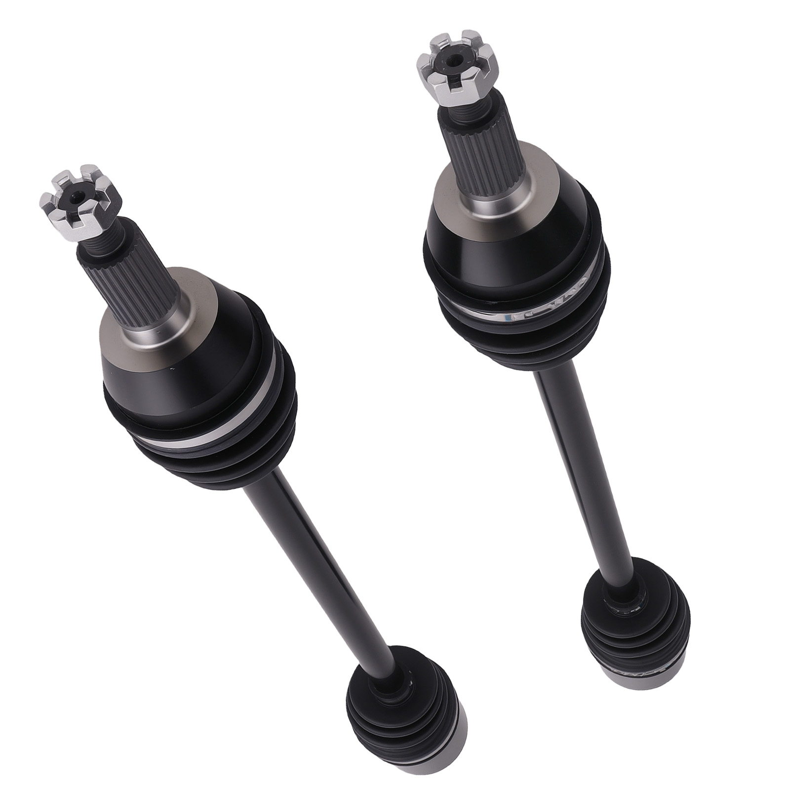 Front Right + Left CV Joint Axle for Polaris Ranger XP 900 2013 2014 2015-2019