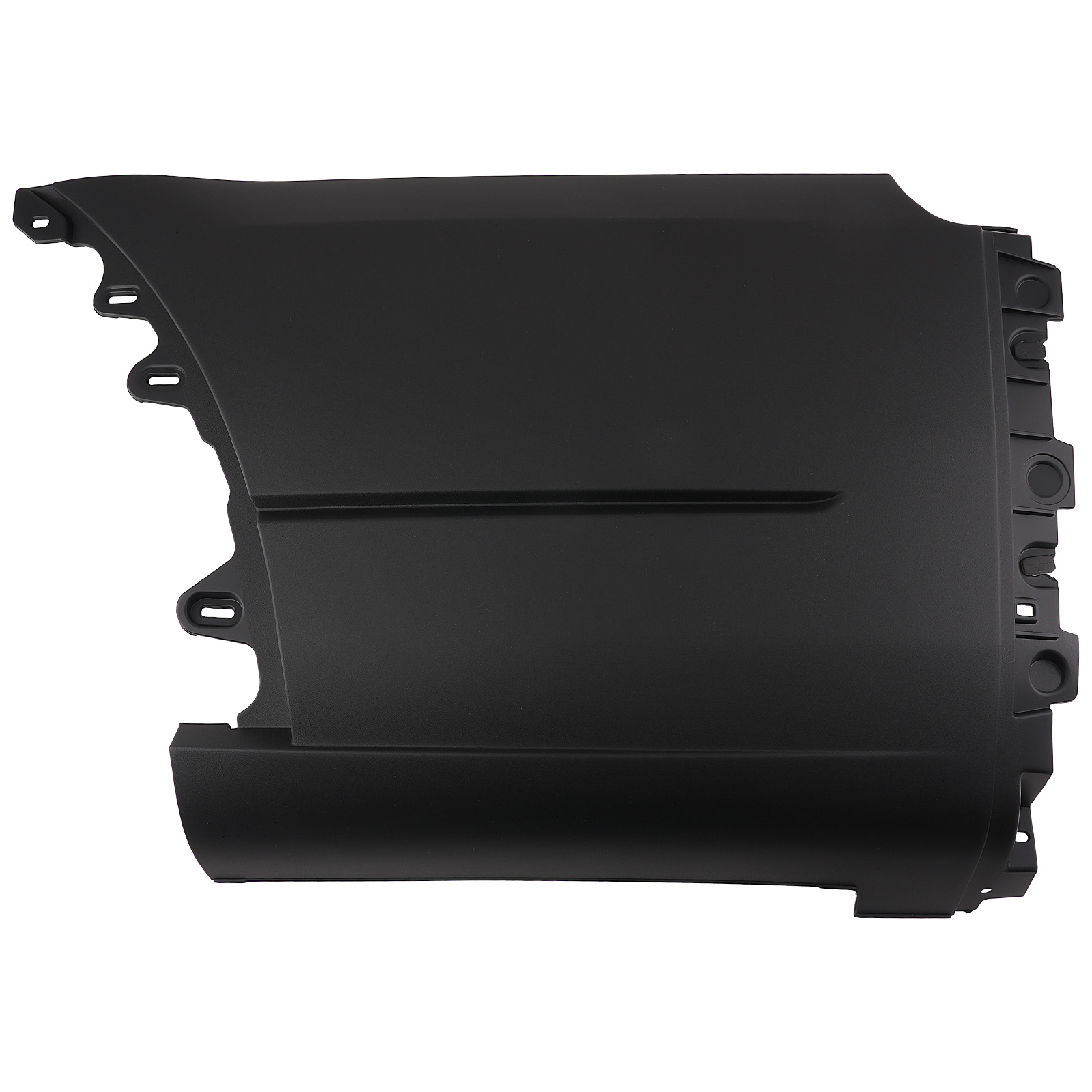 Lower Molding Trim Rear Left for Ford Transit 150 250 350 2015-2024 Black