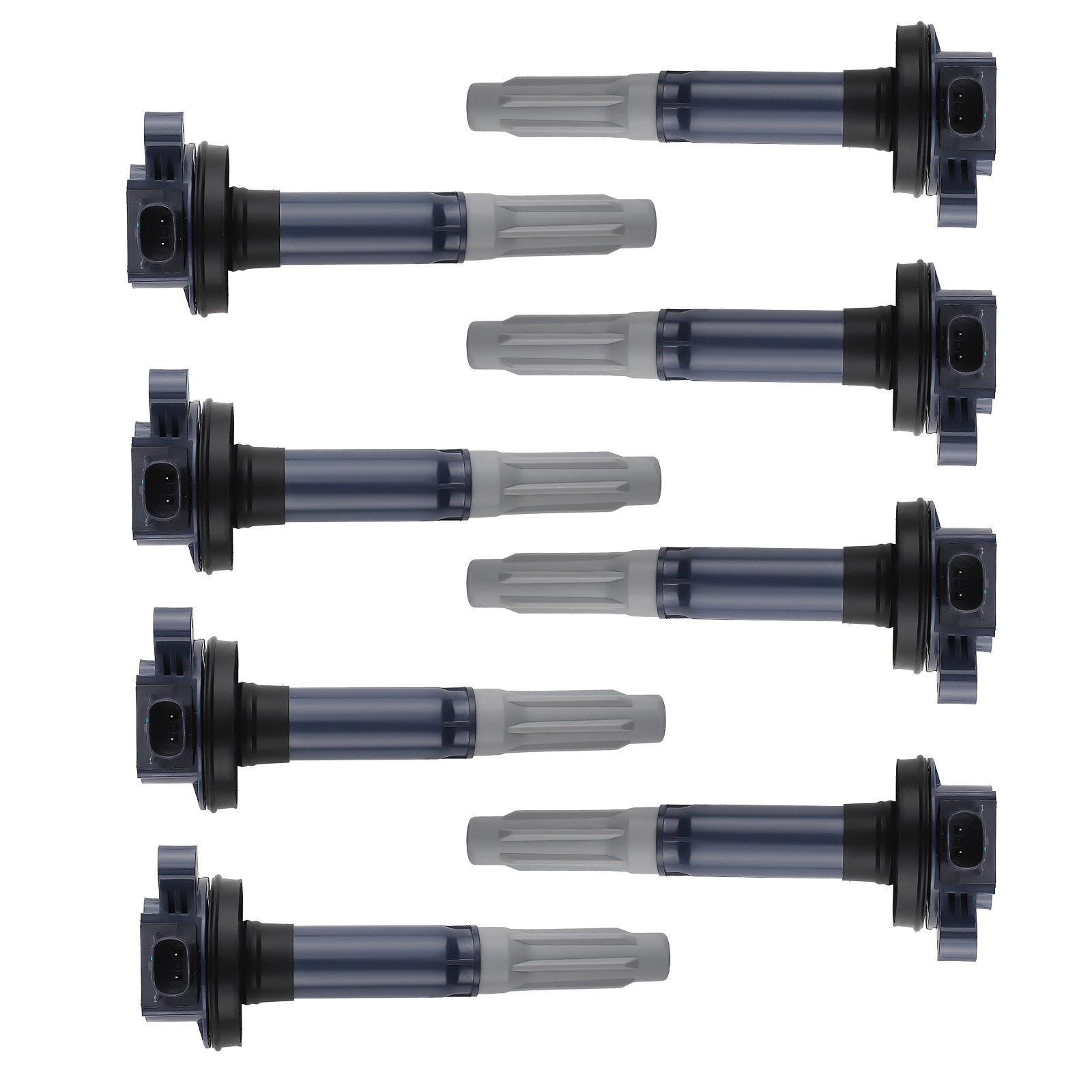 8pcs Ignition Coil For Ford F150 Mustang V8 5.0L BR3Z-12029-A Blade UF622