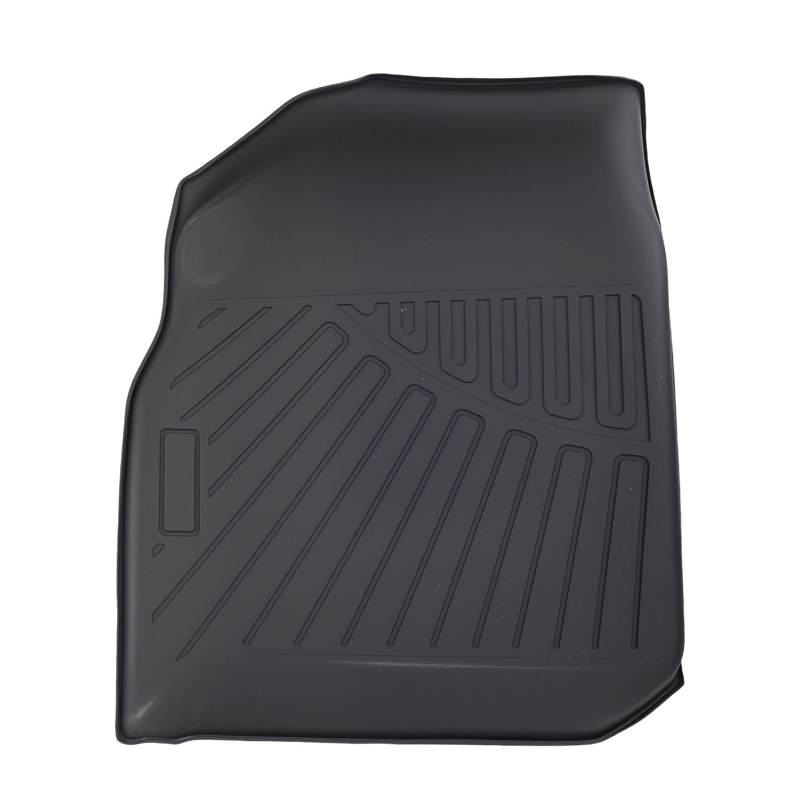 Carpet Floor Mats for Buick Enclave 2018-2024 TPE Black All-Weather Floor Liners