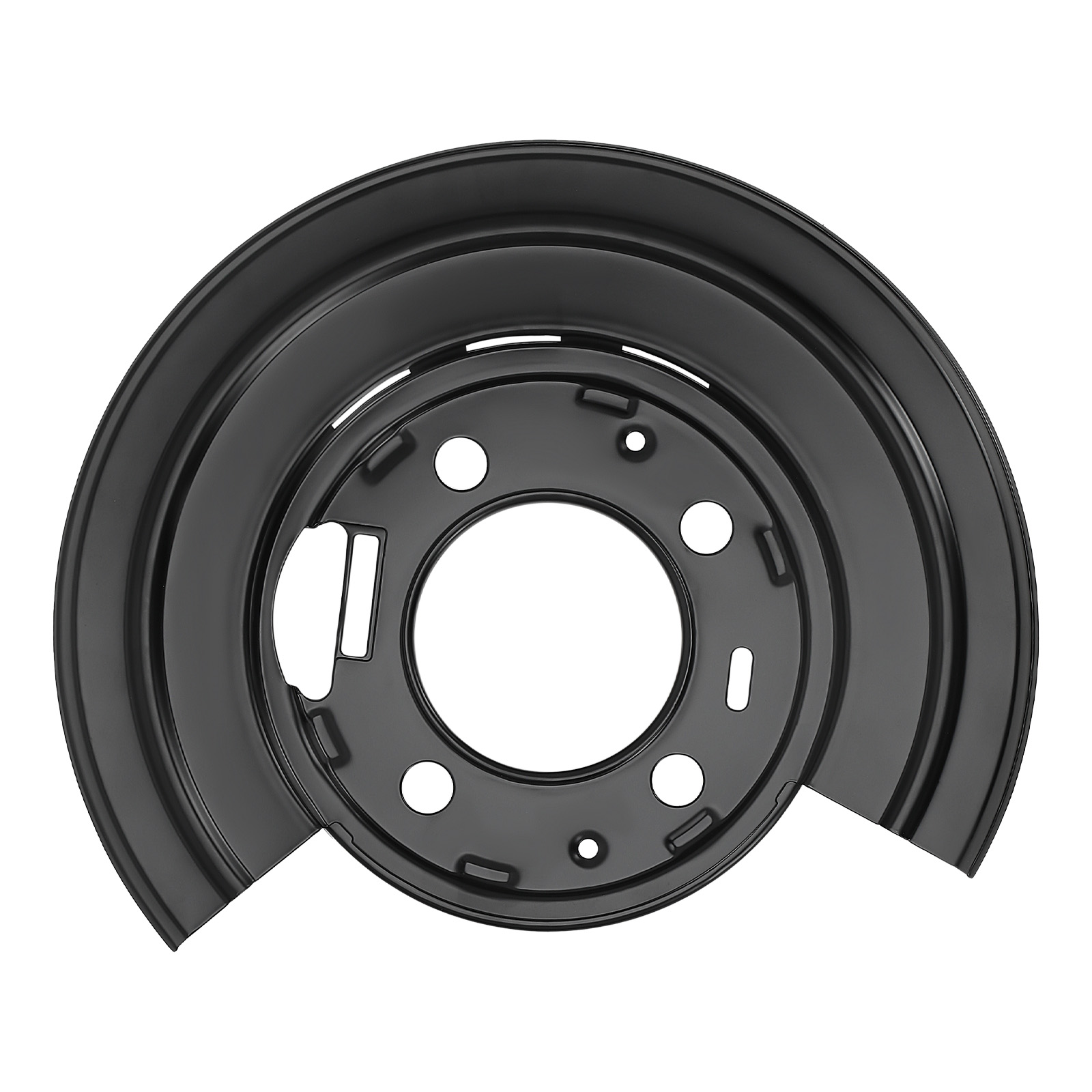 2pcs Rear Brake Dust Shield Backing Plates For Ford Excursion F-350 F-450 F-550