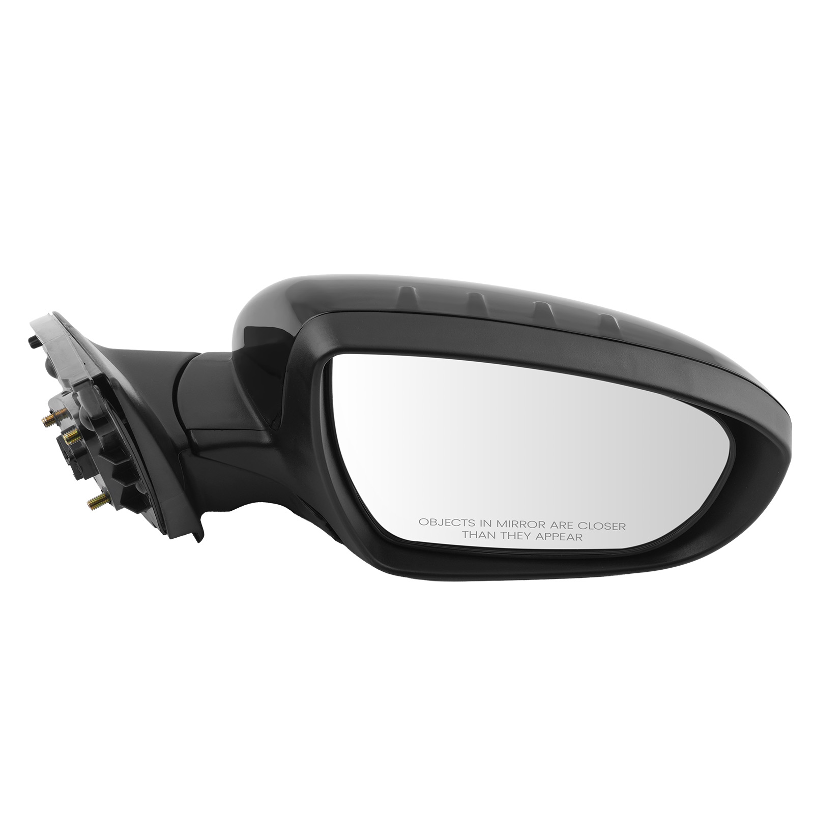 Side Mirror Right for Kia Optima 2011-2013 Black Finish Power Adjust