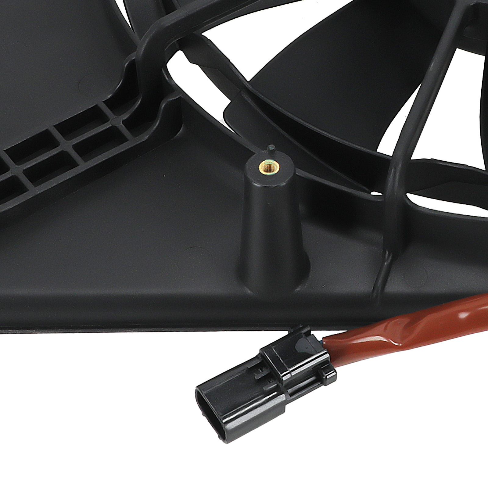 Electric Radiator Fan 240W for Honda Accord EX 1.5L Turbo 2023-24 Passenger