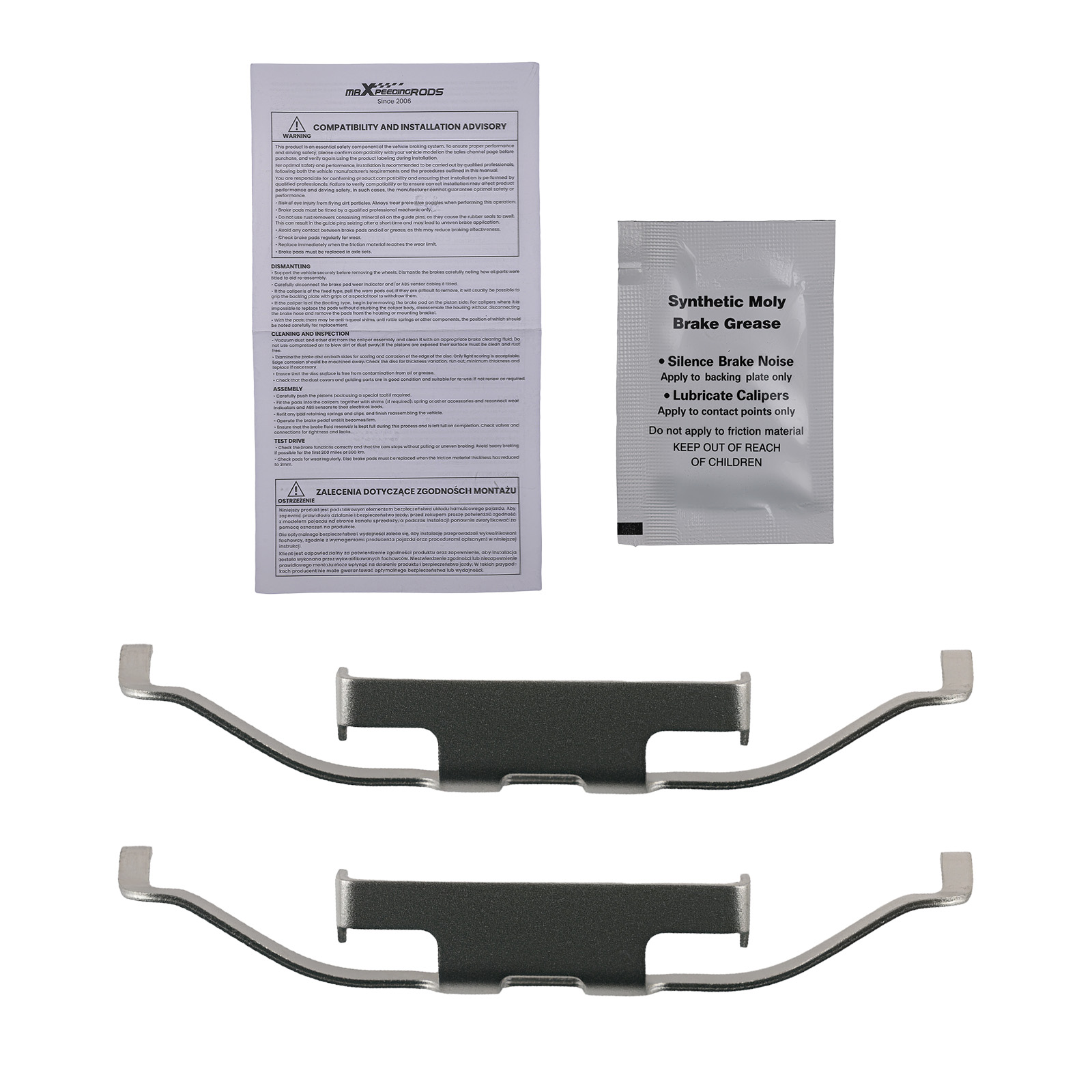 Rear Brake Pads Kit for BMW X1 2012-2015/328xi 2007-2008/328i 2007-2013 D1171