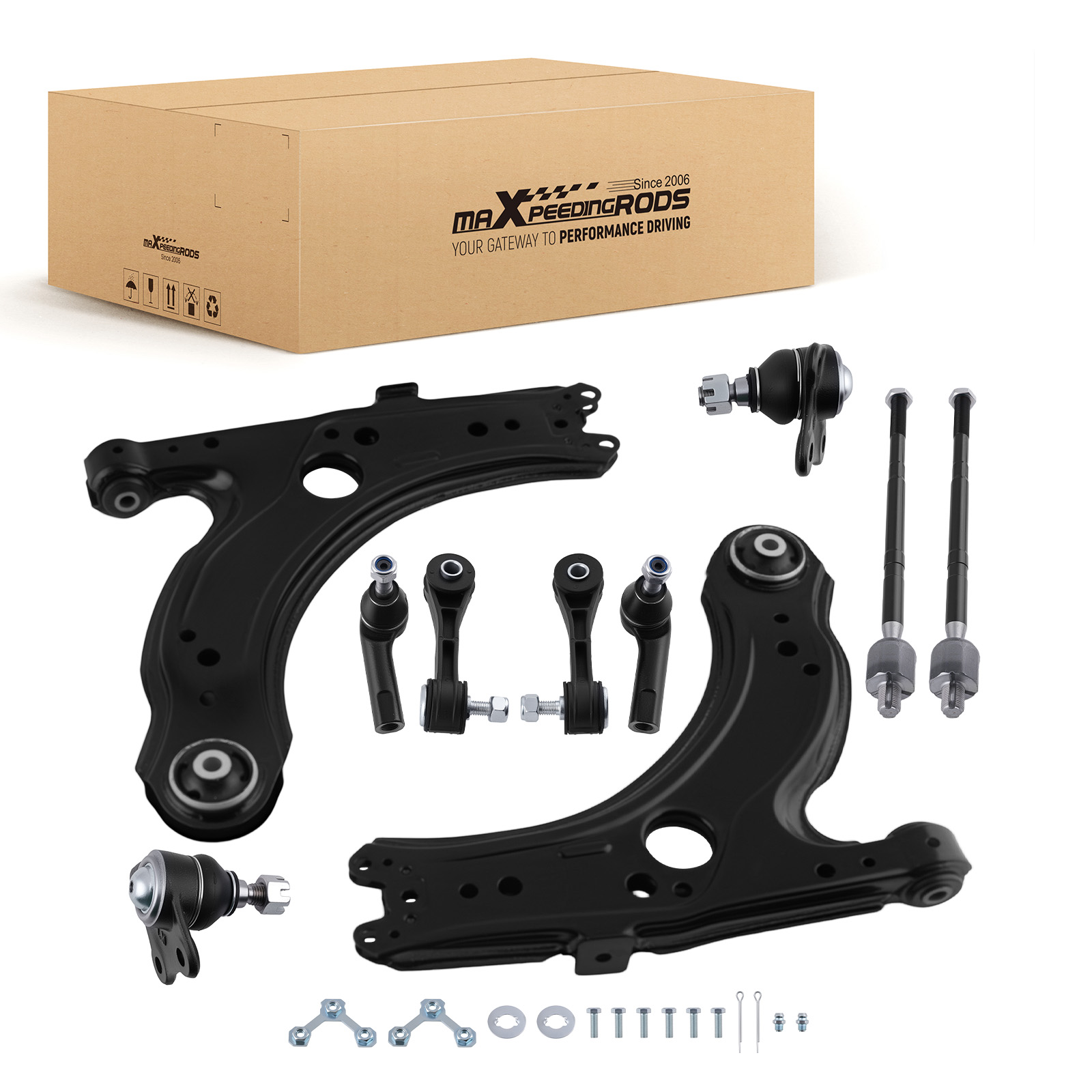 Front Lower Control Arm Ball Joint Assembly for VW Beetle Jetta Golf 2001-2010