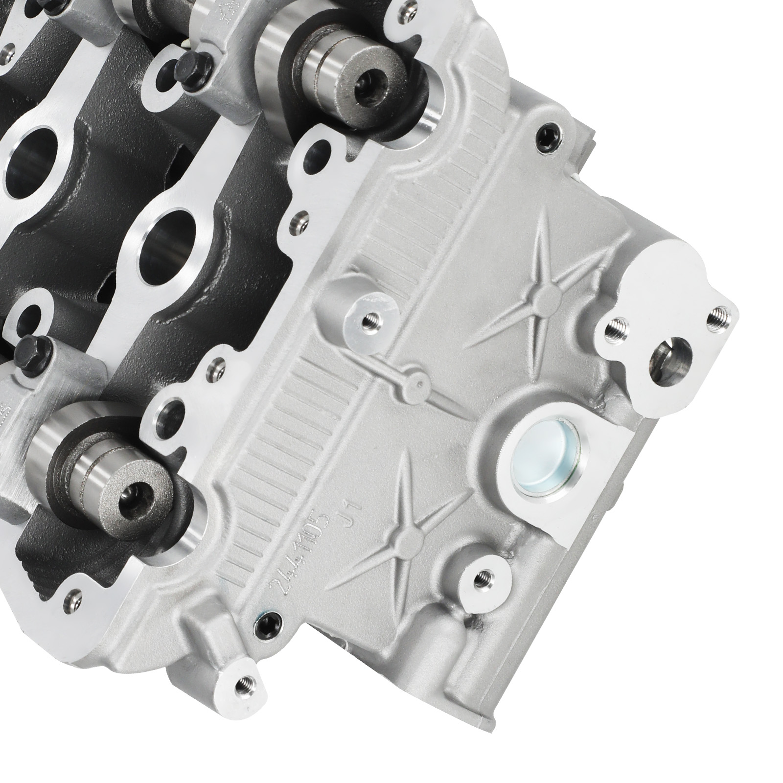 Complete Cylinder Head for Chevrolet Aveo 4-Door 1.6L DOHC 2004-2007 96446922