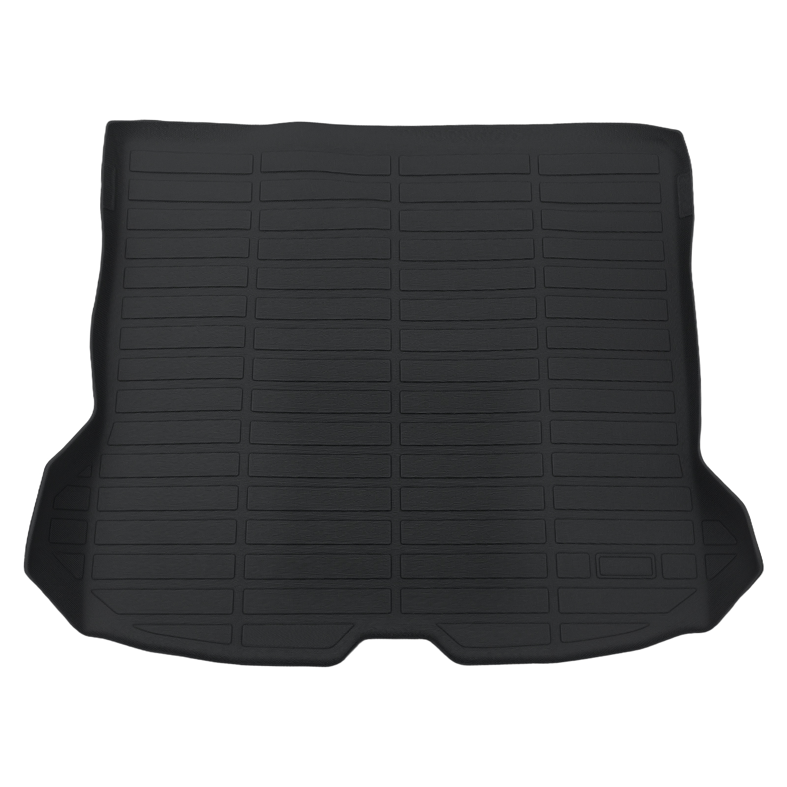 Kofferraum Schutzmatte for Volvo XC60 2008-2017 TPE Schwarz Rutschfest