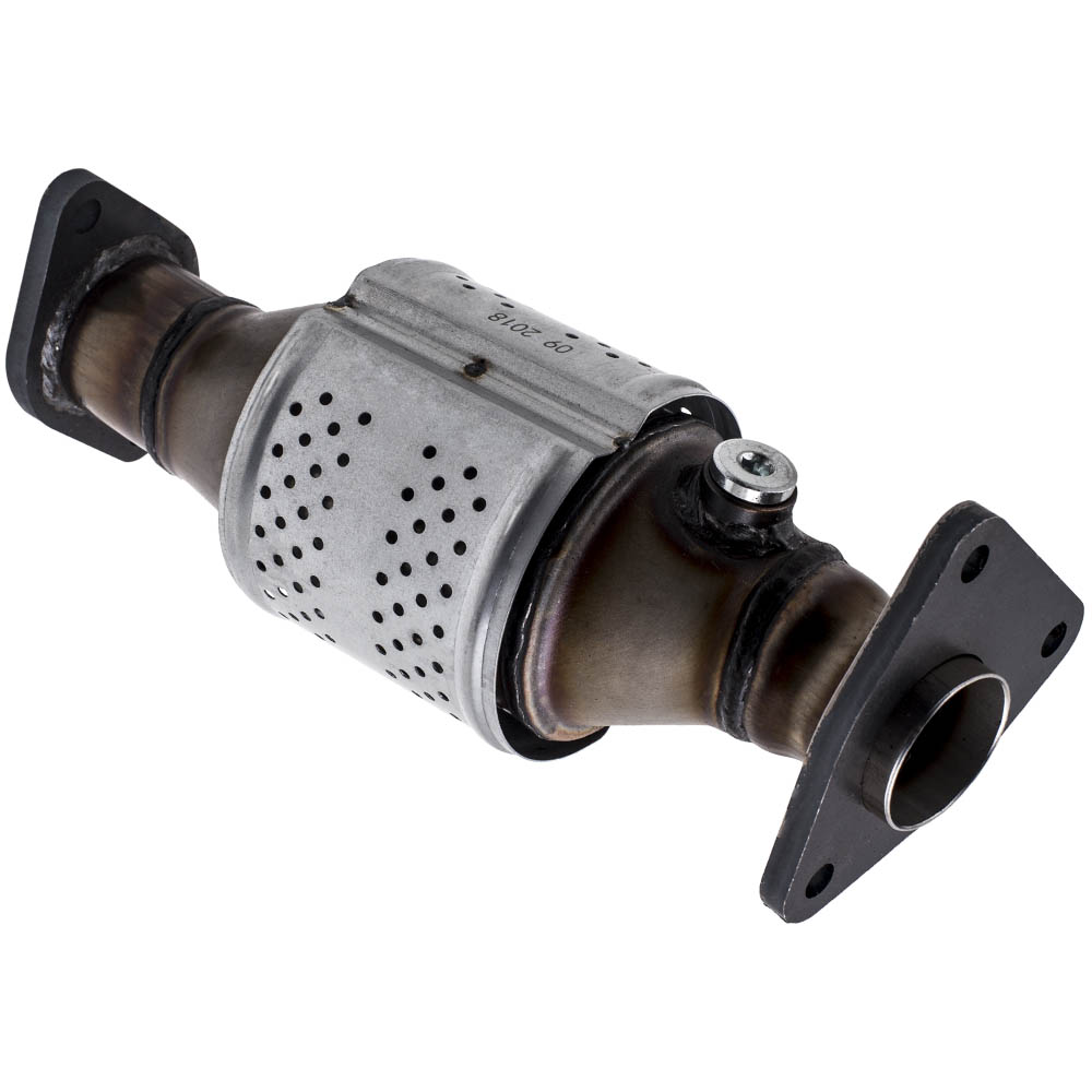 Katalysator Kat Auspuff Rechts & Links for Nissan Frontier Navara D40 2.5 DCi