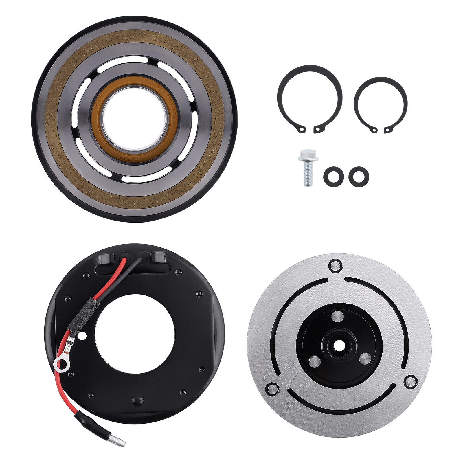 Air Conditioning AC Compressor Clutch For Toyota Tacoma 3.5L 2005-2015 10348090