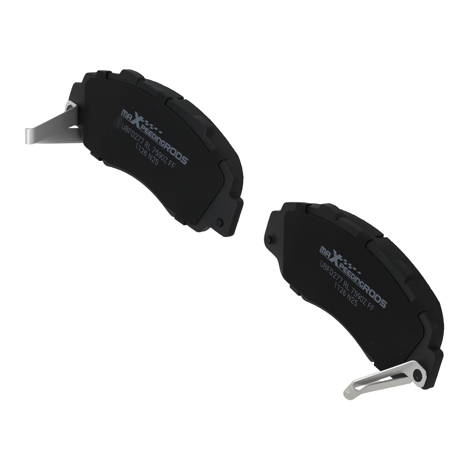 2 Pairs Front Ceramic Brake Pads Kit for Acura Integra 1997-2001/NSX 1991-2005