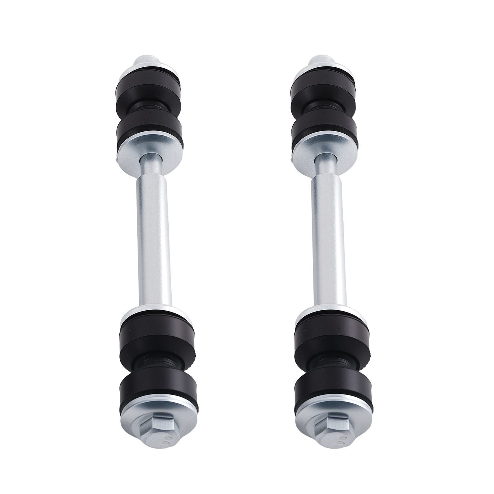 Front Upper Control Arms Sway Bar Links Tie Rods for Chevy Silverado Sierra 1500