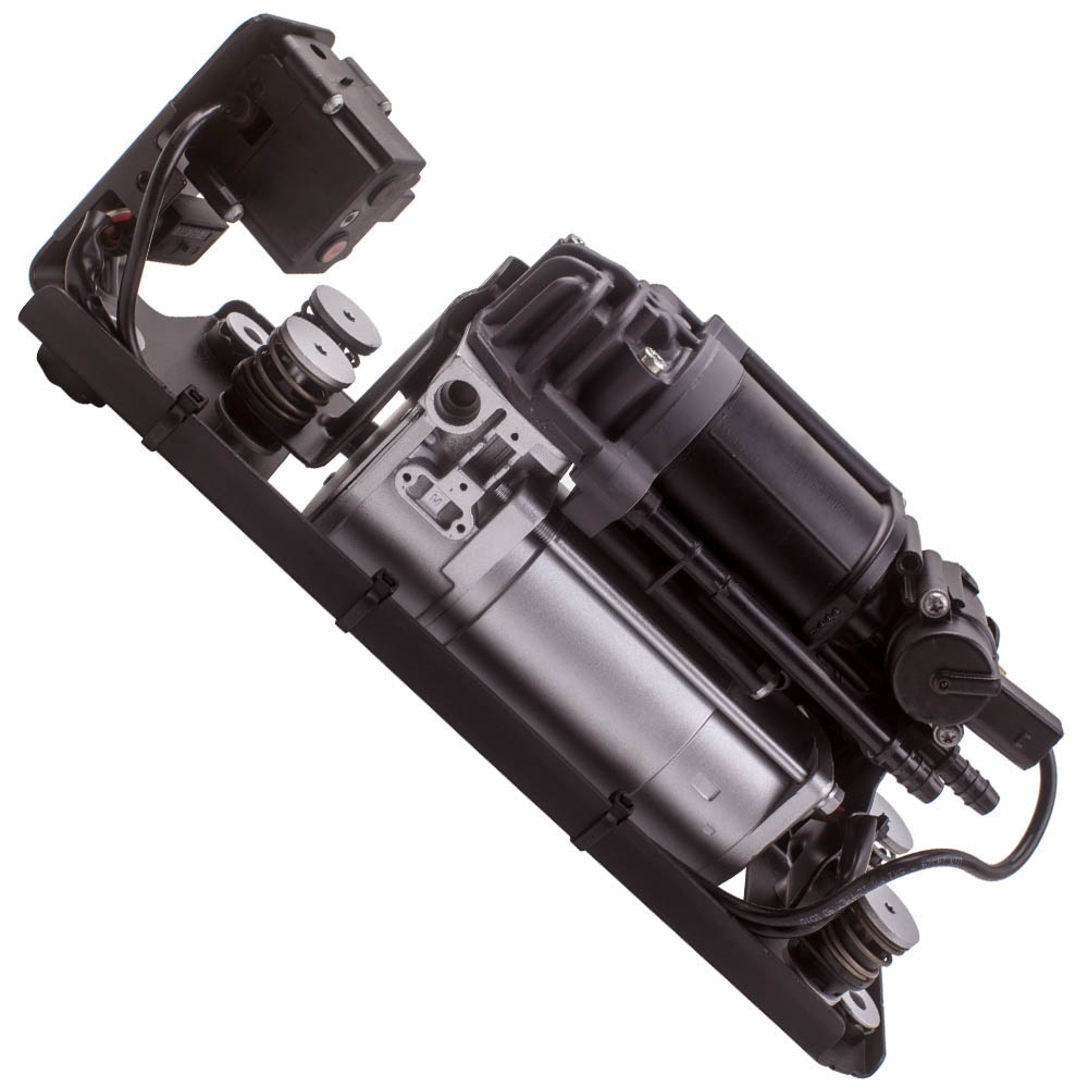 Compressore Sospensioni Pneumatiche + Valvola + Staffa for BMW 5er F07 F11