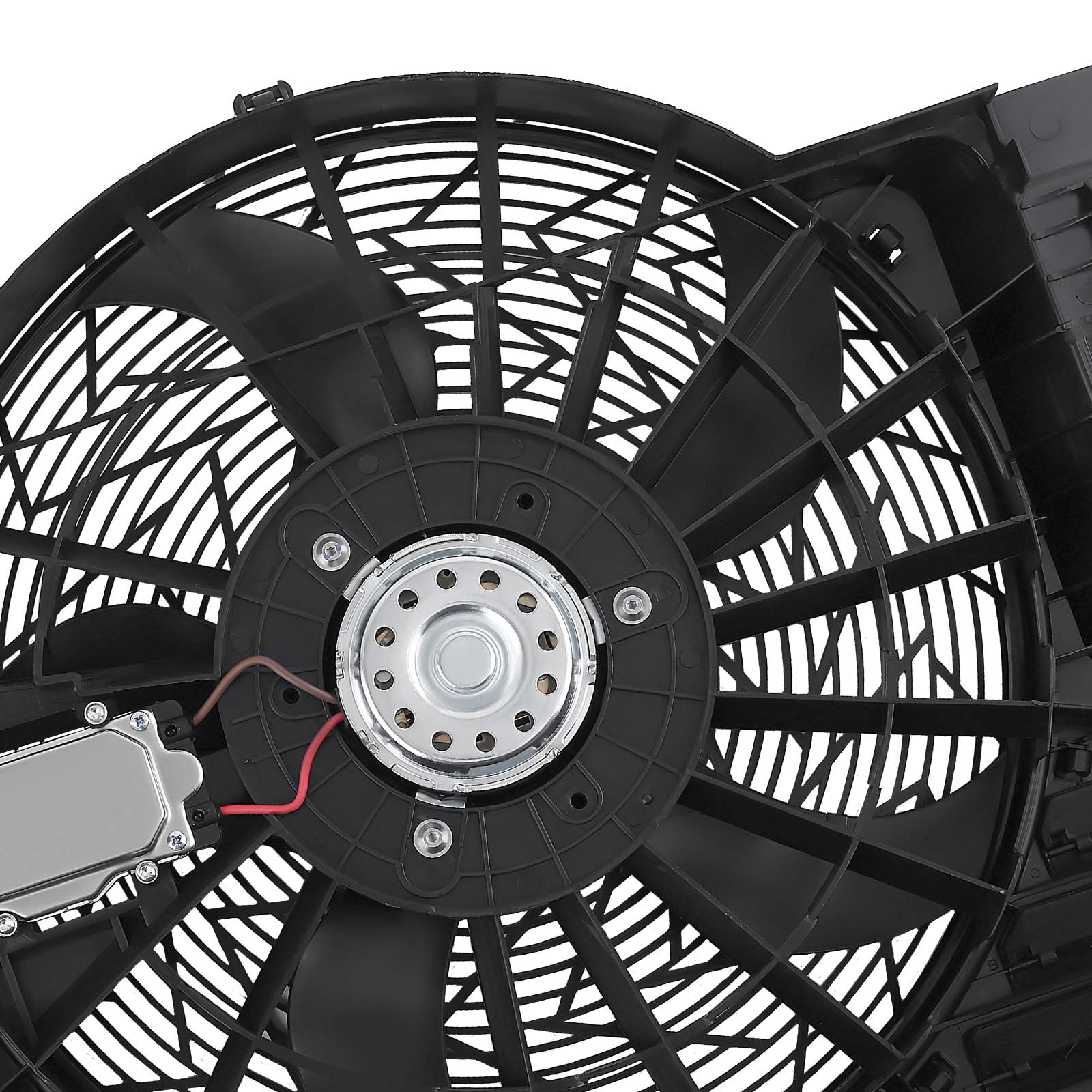 Ventilador de refrigeración del motor for BMW X5 2000-2006 611400 674-59632