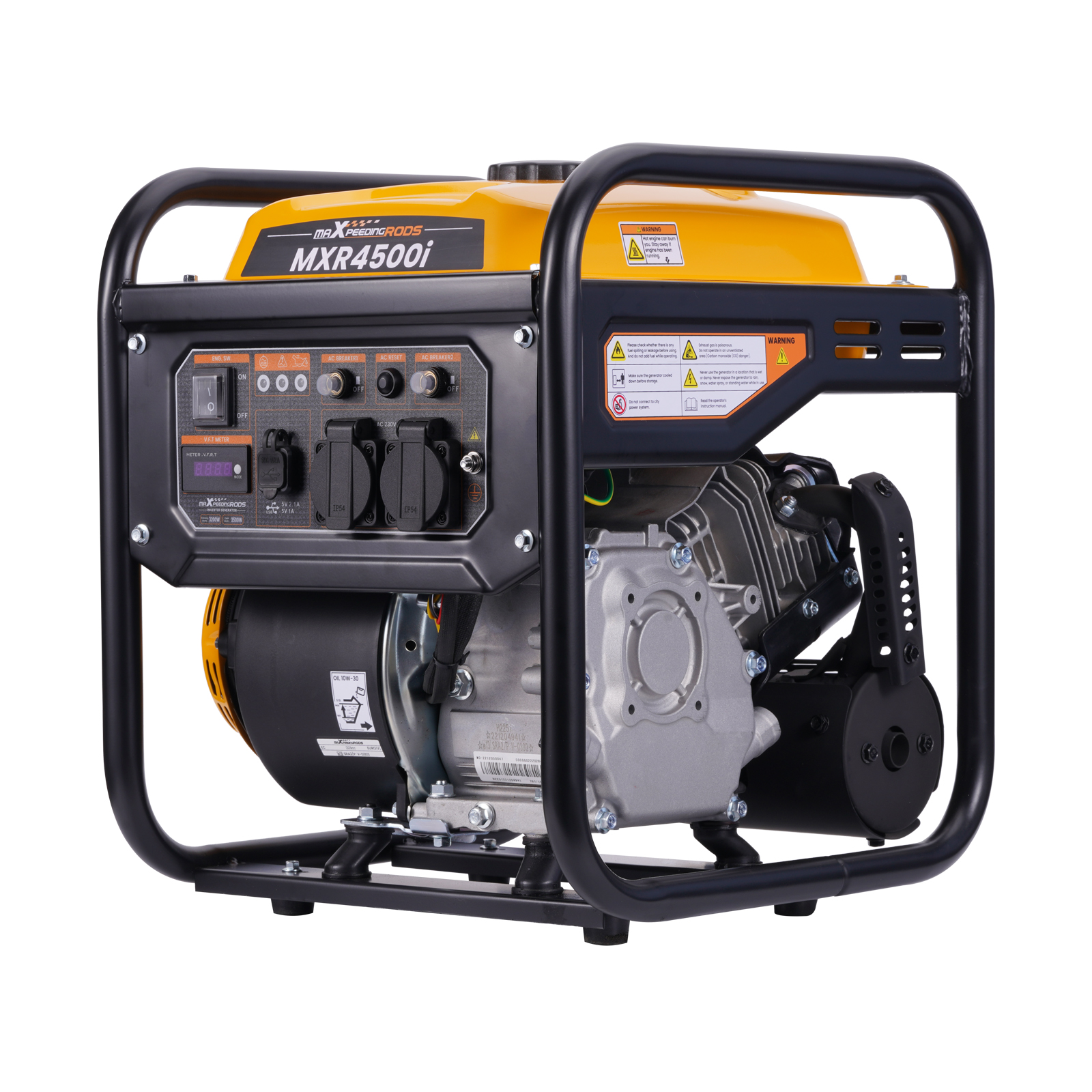 3500w Inverter Petrol Generator 4 Stroke Engine for Camping 26KG Lightweight