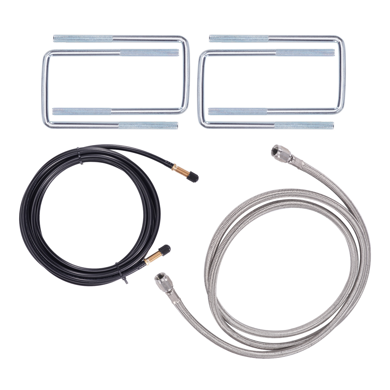 Air Spring Suspension Kit Rear For GMC Sierra 1500 4WD RWD 2019 - 2025