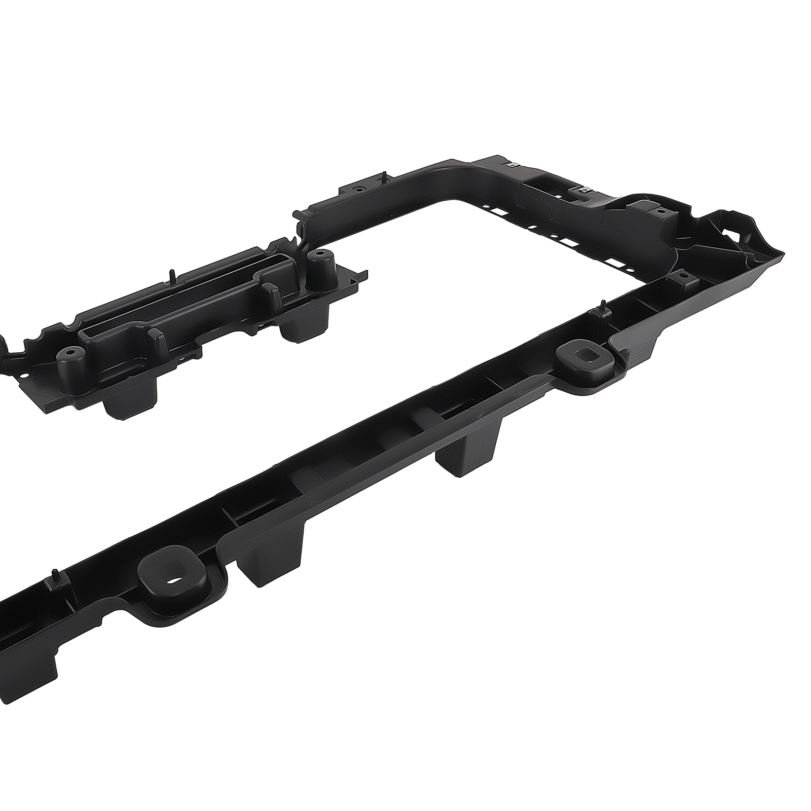 Front Grille Mounting Bracket Shutter Panel For Chevrolet Silverado 1500 2016-19