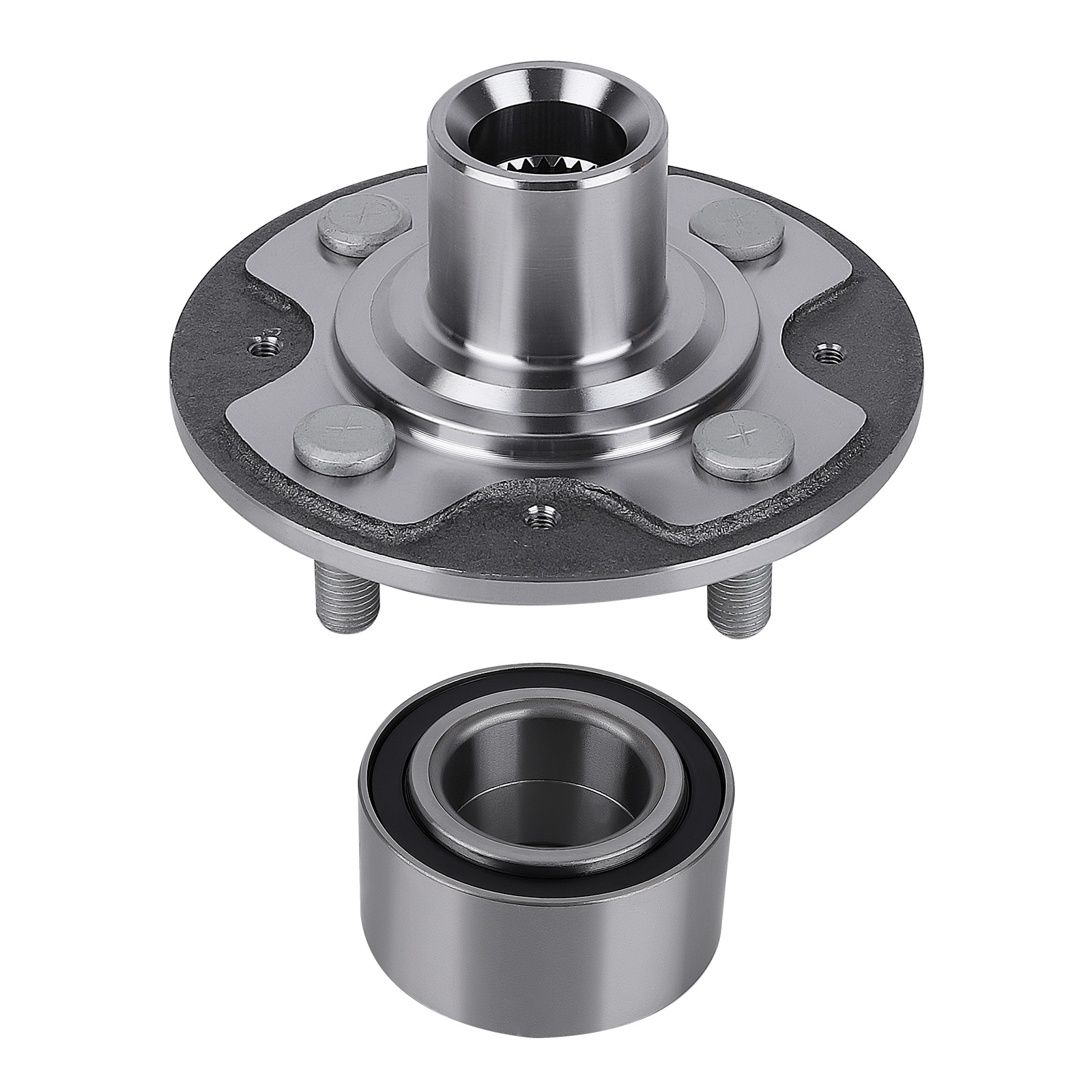 Front LH RH Wheel Bearing and Hub Assembly For Honda Civic Si 2000-99 510030