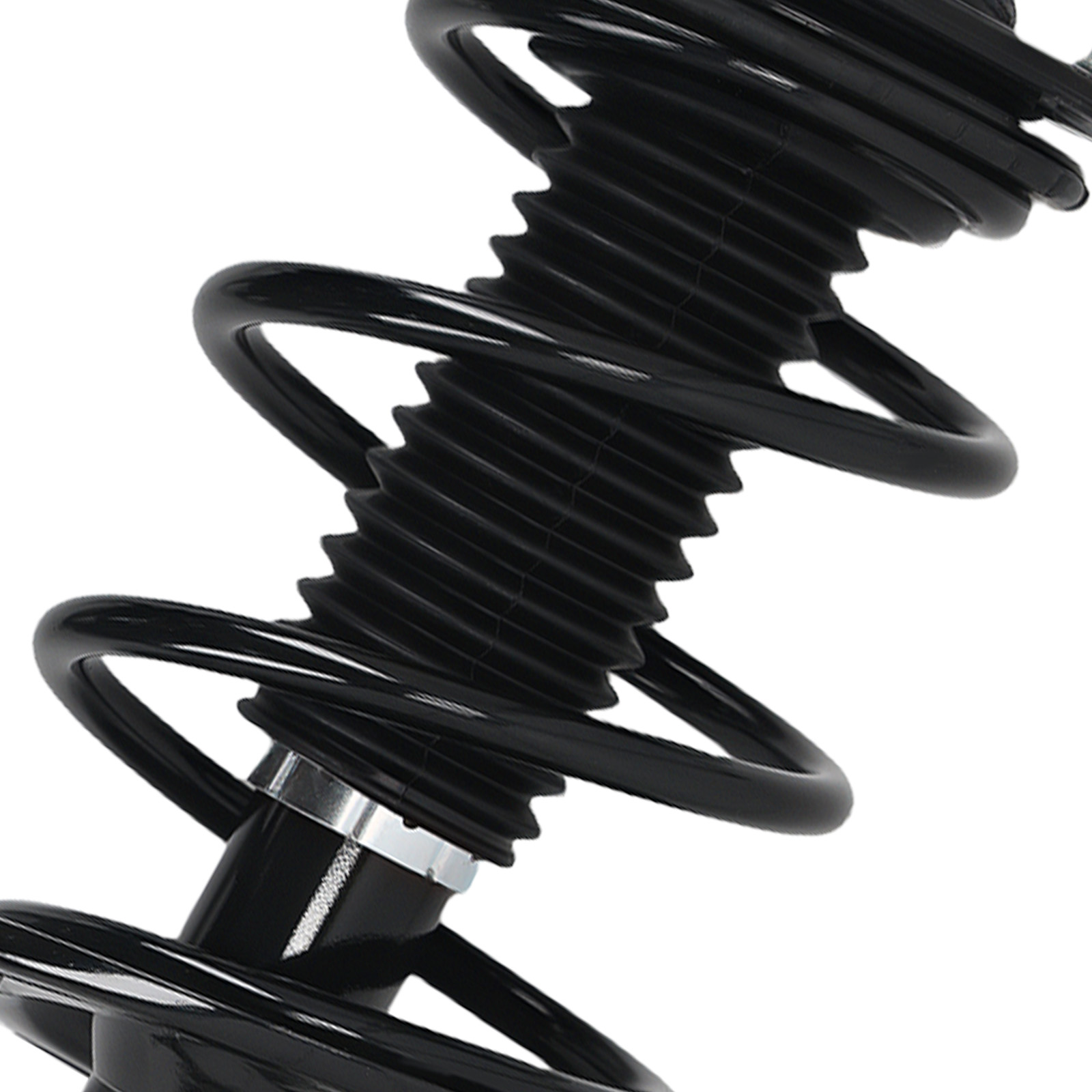 Set 4 Front Struts w/ Coil Spring + Sway Bar End Links For 2006-2012 Toyota RAV4