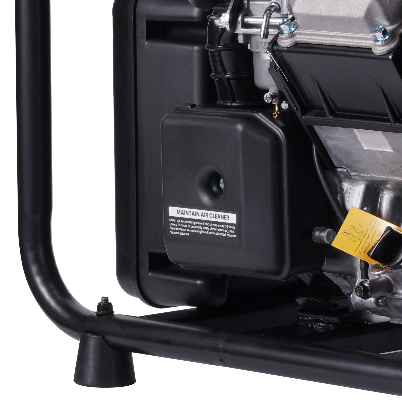 3200W Inverter Stromerzeuger Benzin Notstromaggregat 23.5kg Tragbar Generator