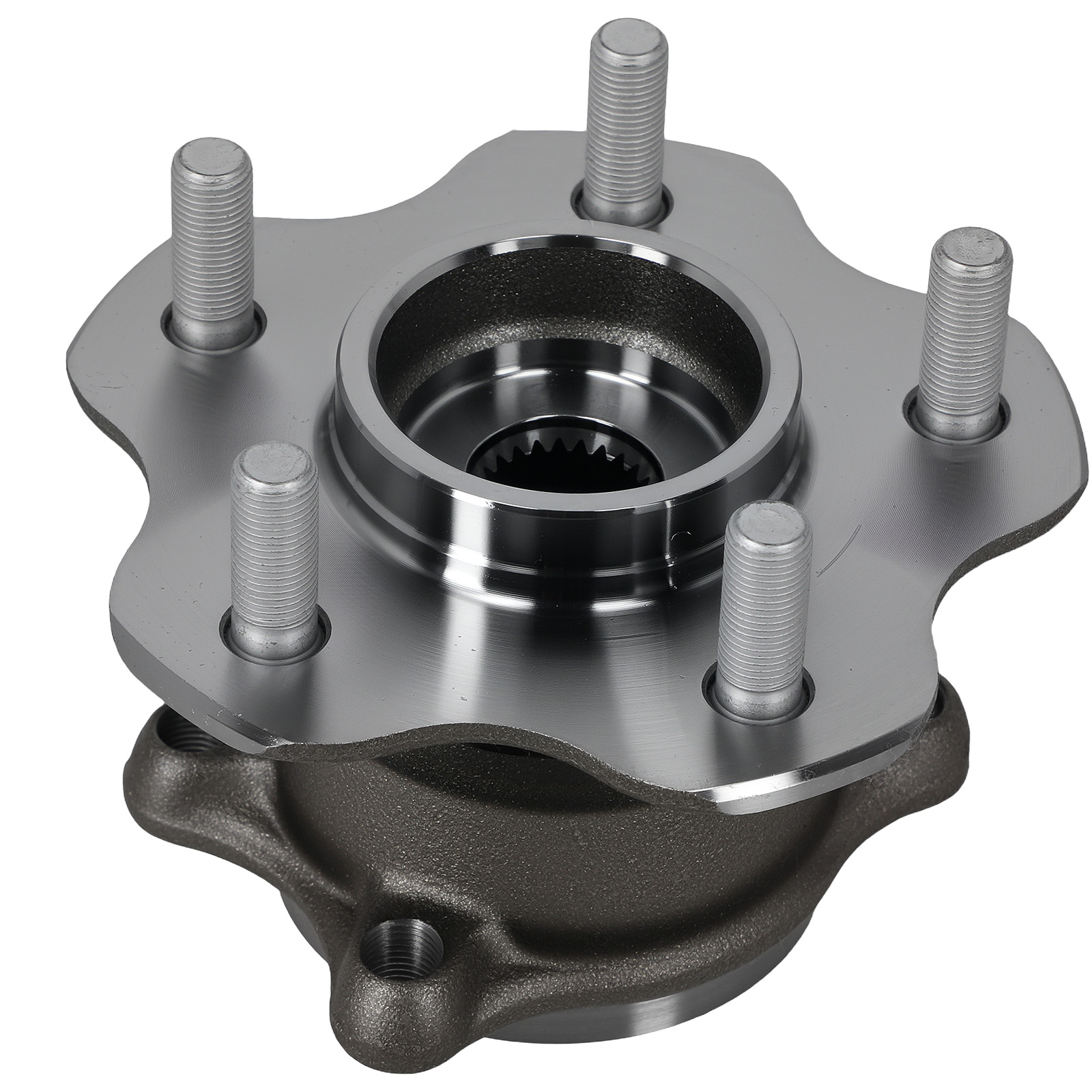 Rear Wheel Hub & Bearing Assembly for Nissan Juke AWD 2011-2017 512373 5-Bolt