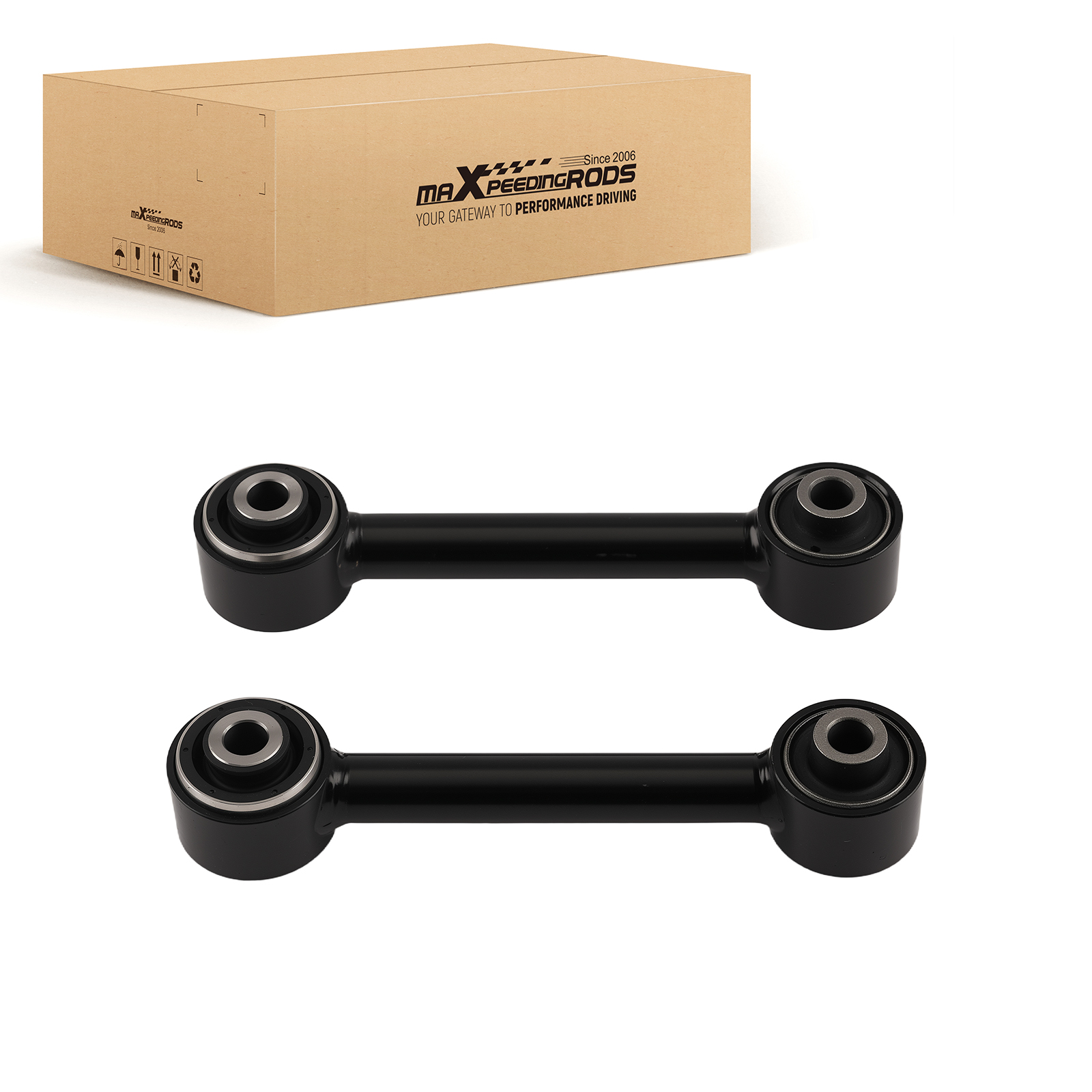 2pc Lower Control Arm Assembly for Dodge Caliber Jeep Patriot Compass GS251006