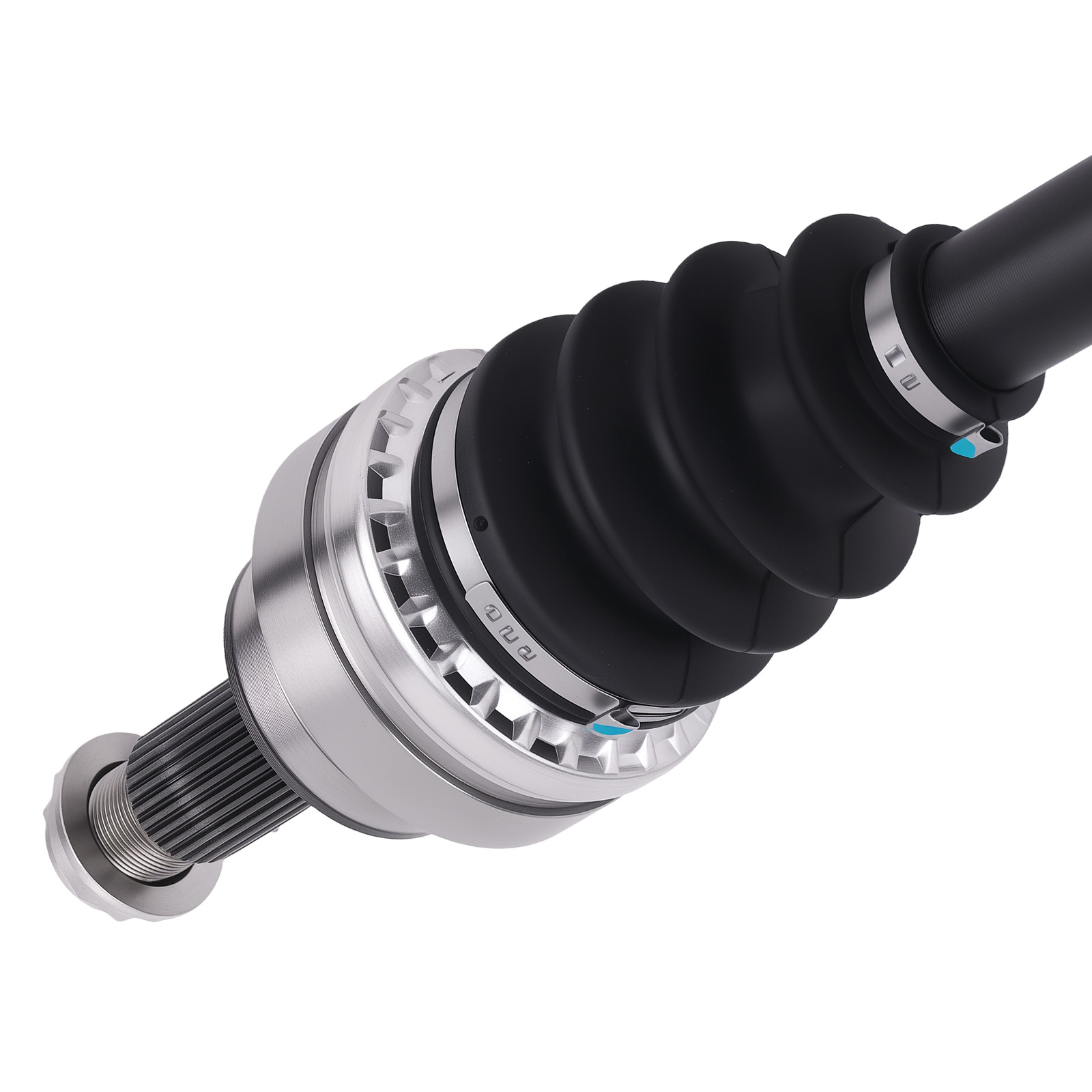 Conjunto Eje CV for BMW X5 E70 xDrive 30i AWD 2007-2012 18-343040 Trasero