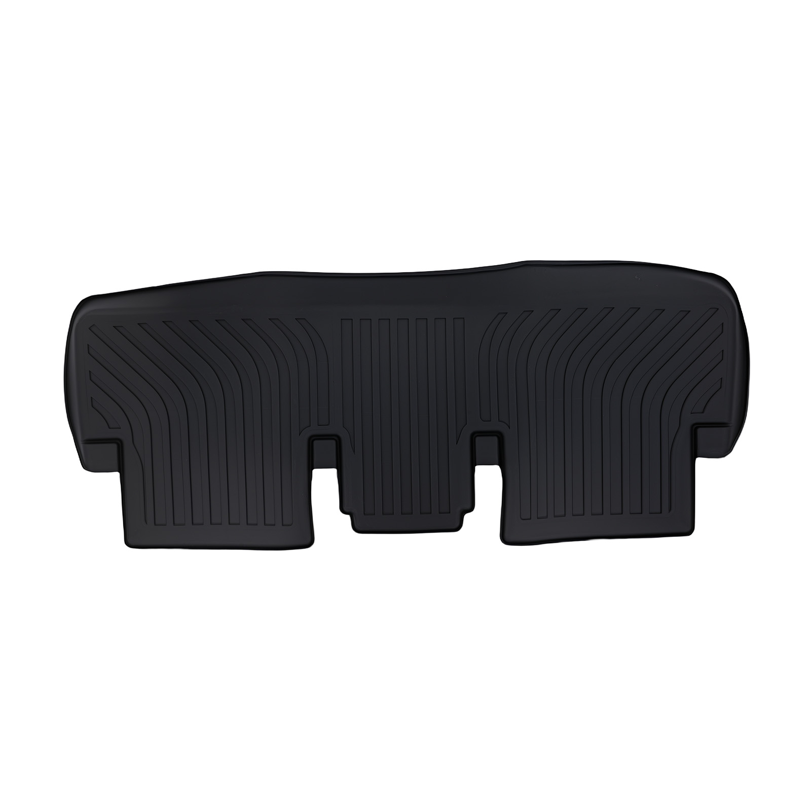 All Weather TPE Floor Mats for Tesla Model 3 2024-2025 Black Floor Liners