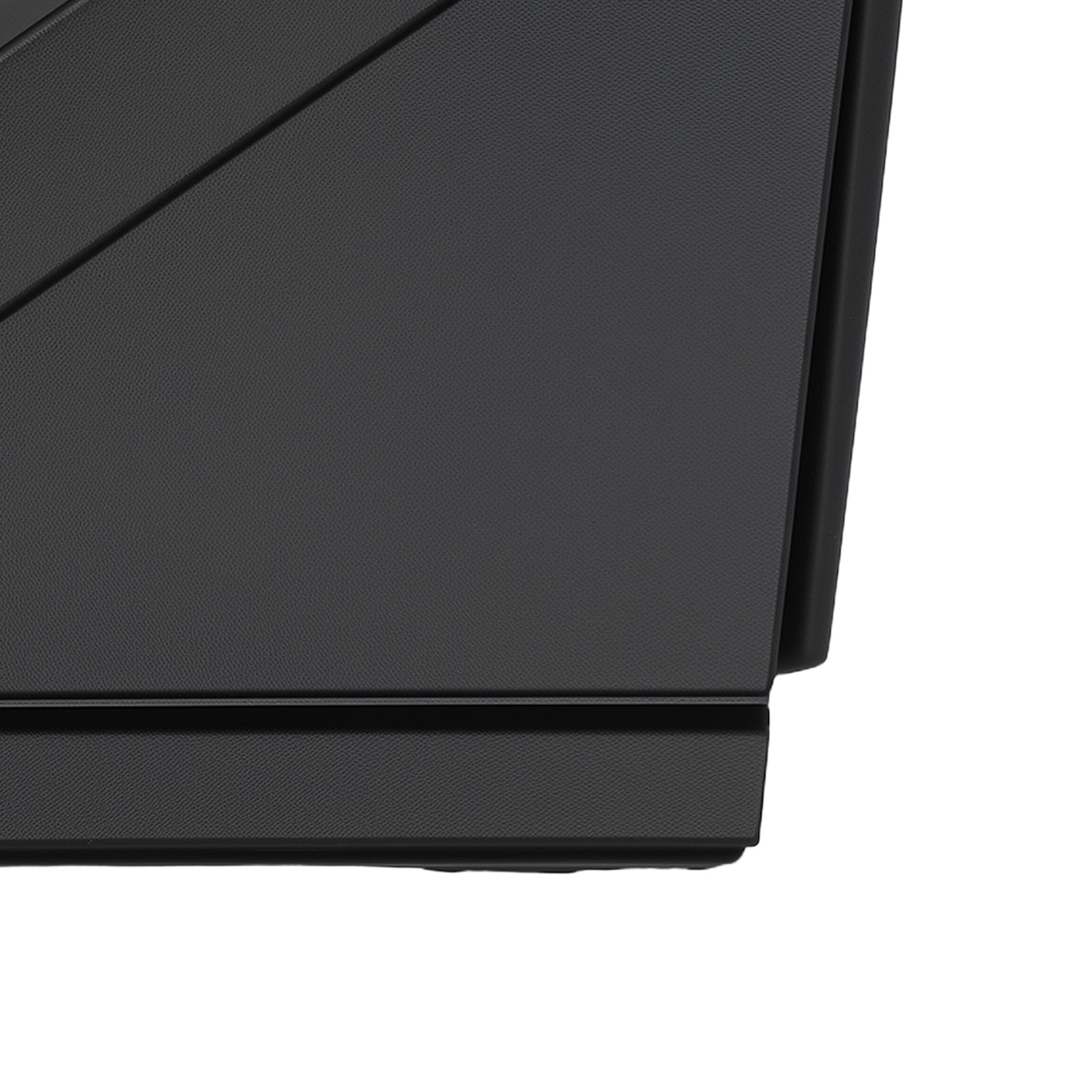 Mirror Flag Applique Trim Left for Dodge Ram 12-15 1AN69RXFAA Black Quality