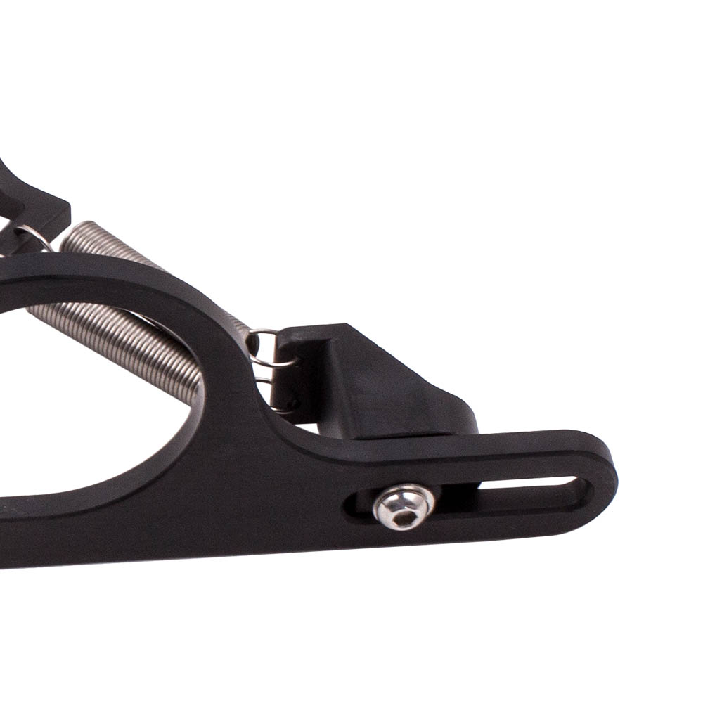 Carburetor Cable Bracket Kit for Holley 4150 4160 Chevy 396 402 427 454 Black