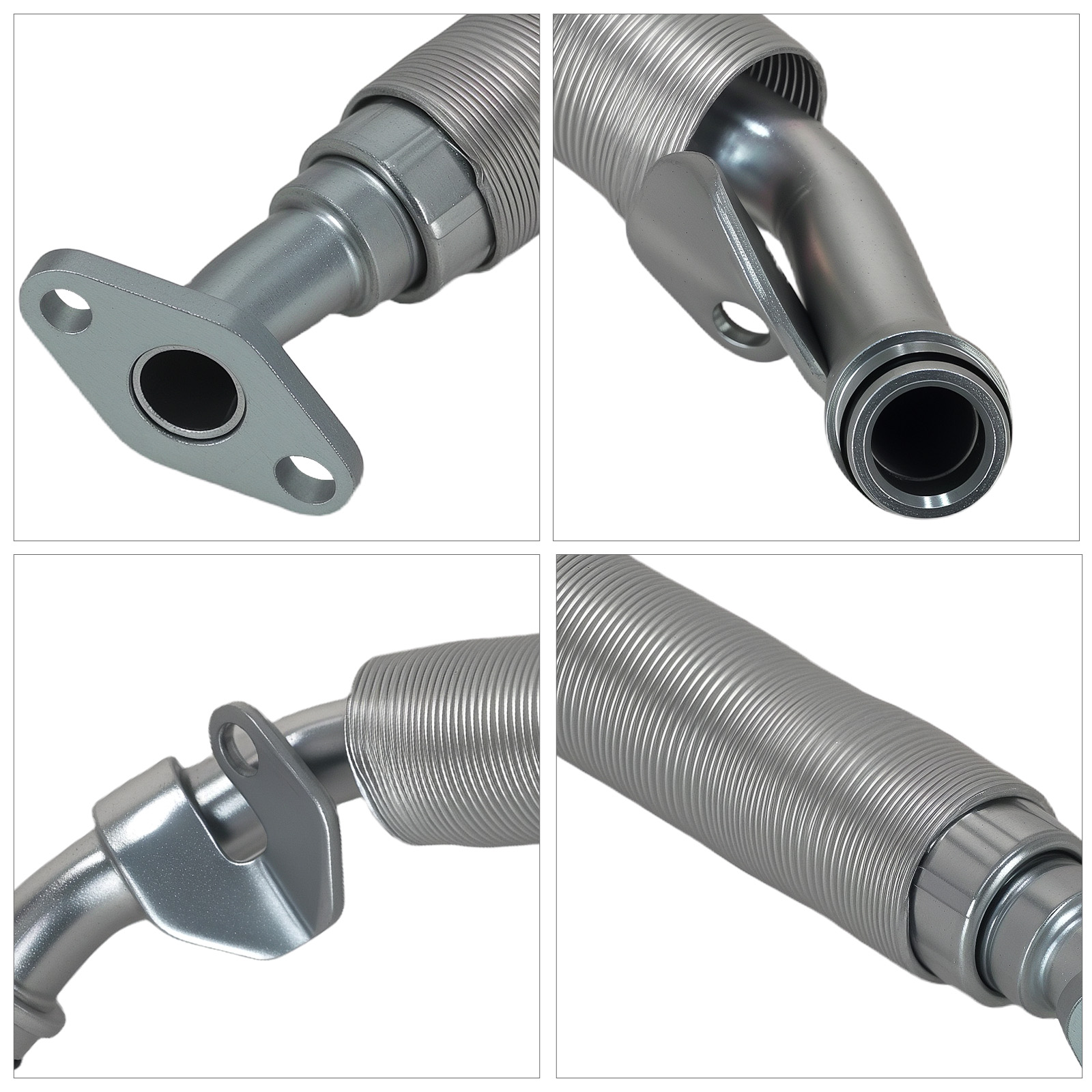 Ölleitung Turbolader for BMW 135i E82 335i E90 11427562800 Edelstahl Neu