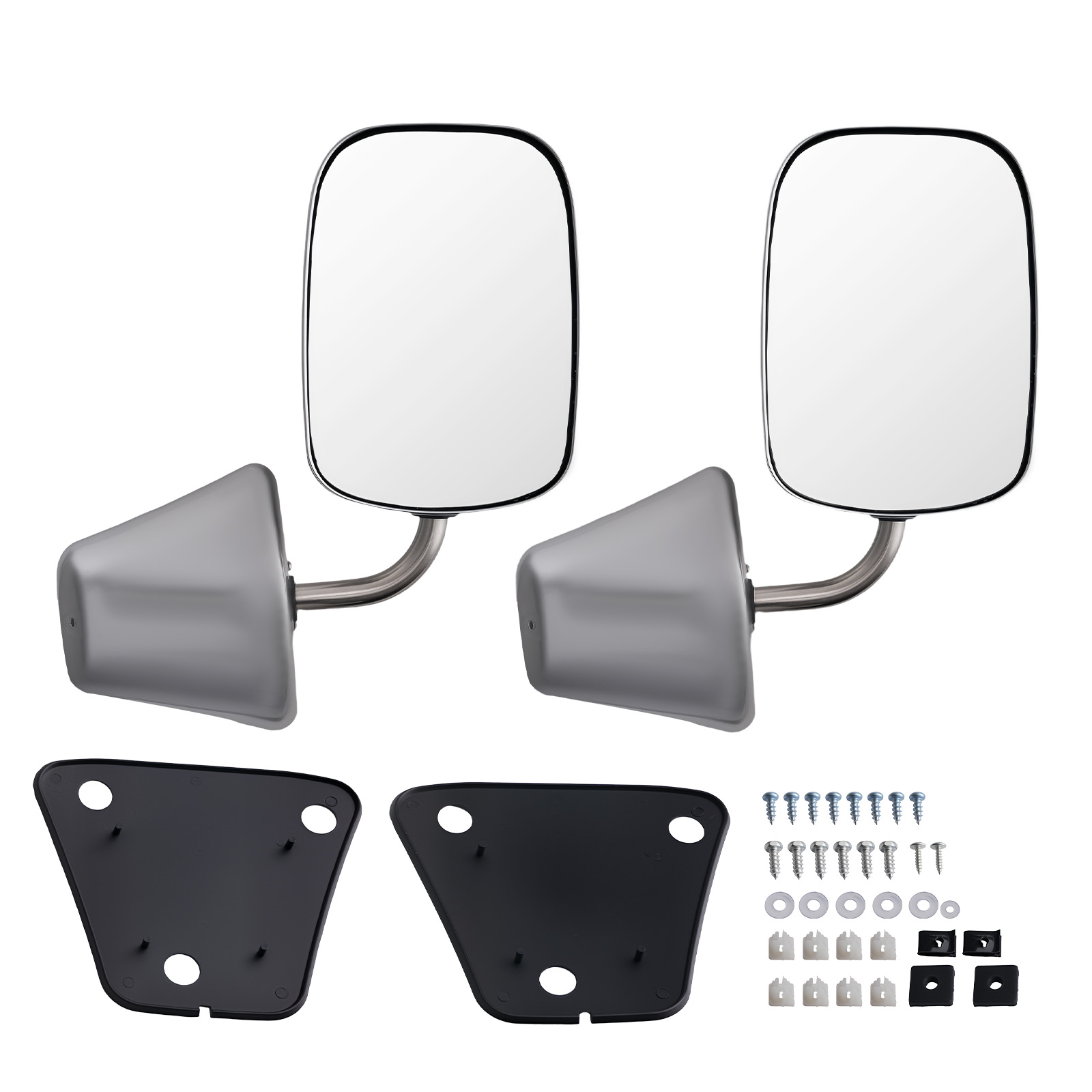 Rear View Mirror for Chevrolet C2500 Silverado 1992-1993 GM1321103